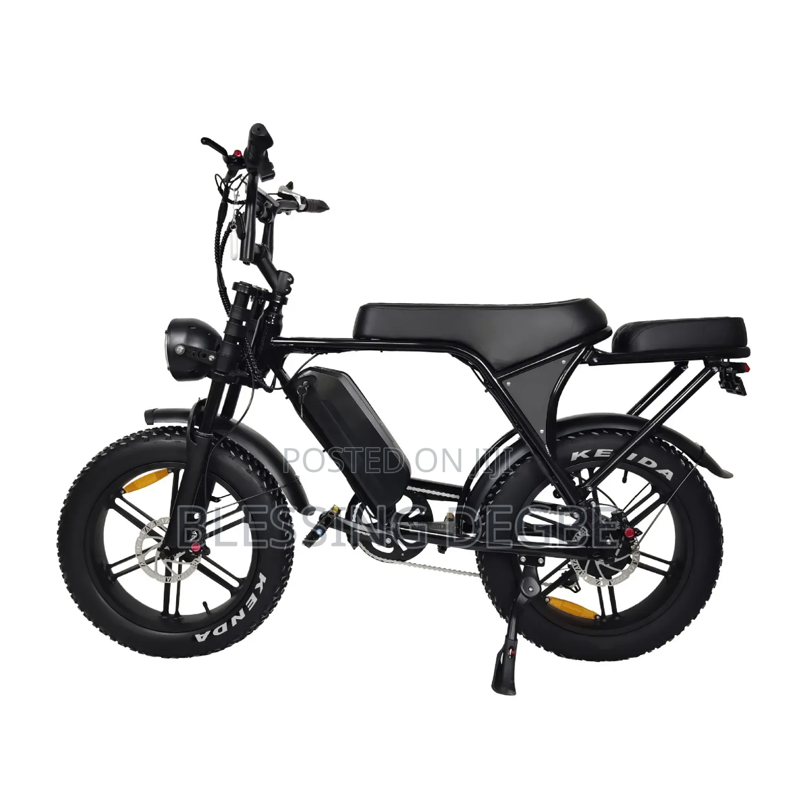 New Motorcycle 2026 Black