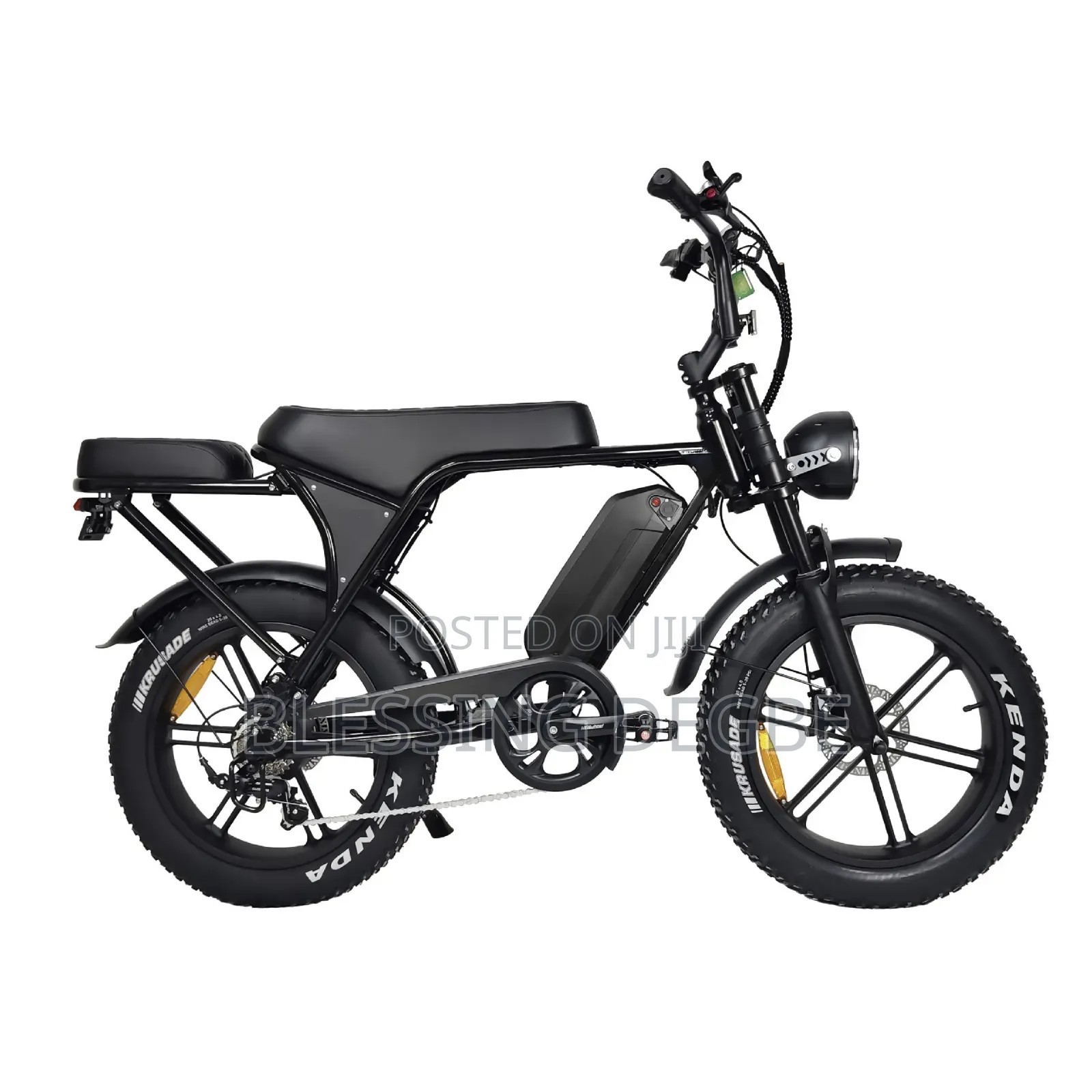 New Motorcycle 2026 Black