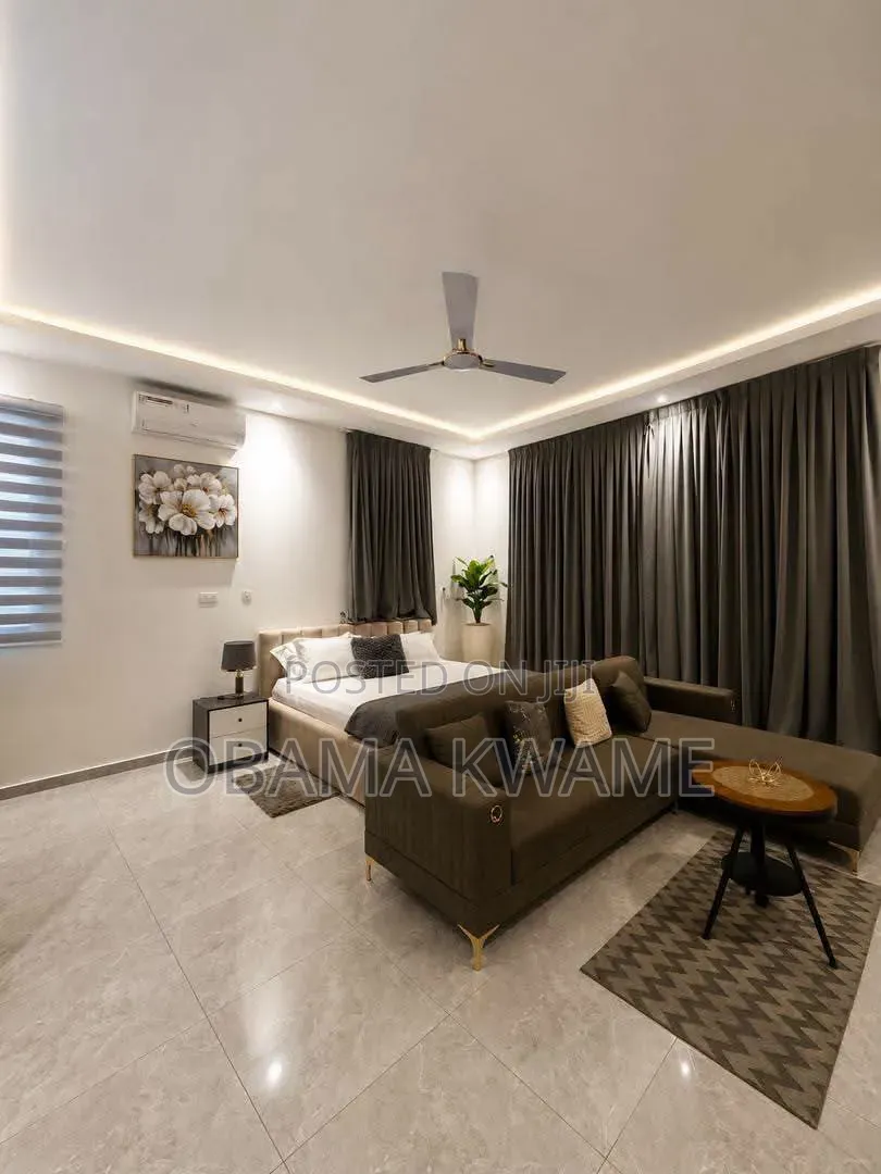 Furnished 1bdrm Apartment in Laryea Homes, American House for rent