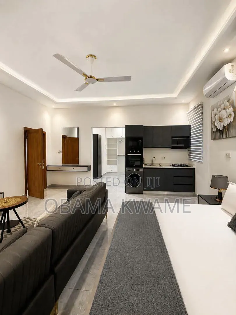 Furnished 1bdrm Apartment in Laryea Homes, American House for rent