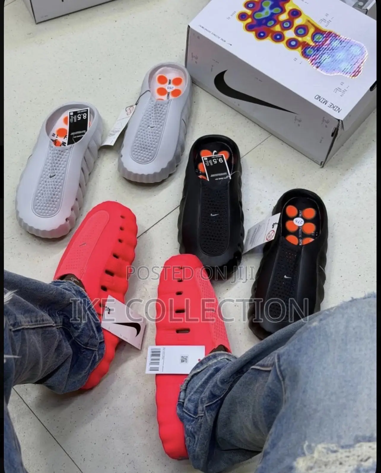Nike Mind Luxury Half Shoes Available