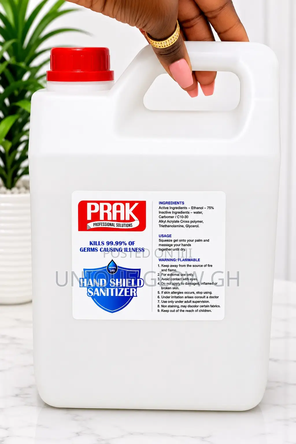 Sanitizer Gel 5L