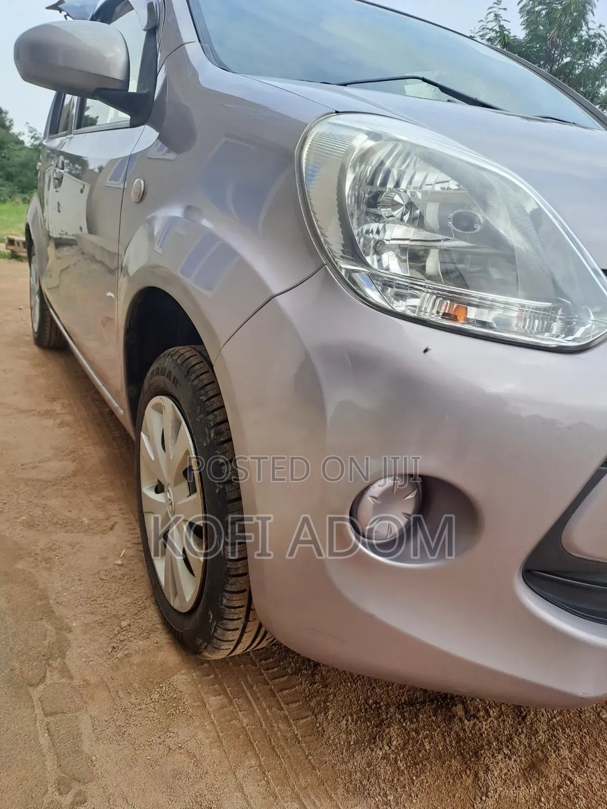 Toyota Passo 1.0 AWD 2014 Brown