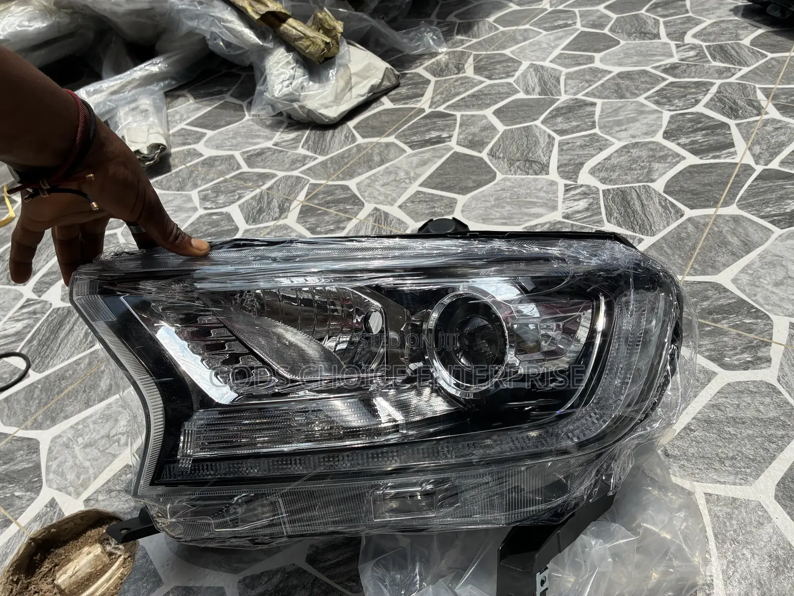 Headlight Ford Ranger 2020-2021-2022