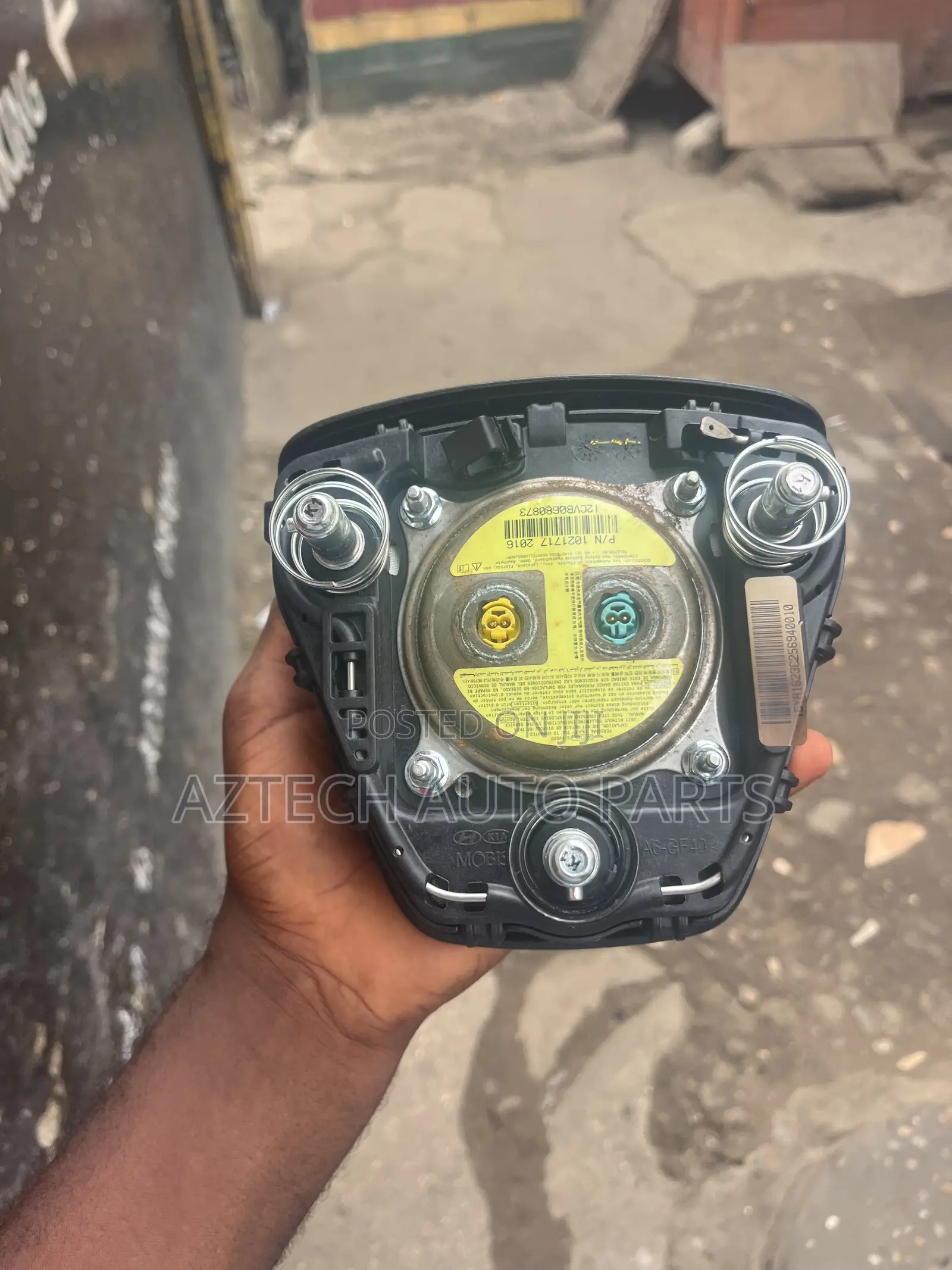 Hyundai Elantra 2017 2018 Air Bag Complete