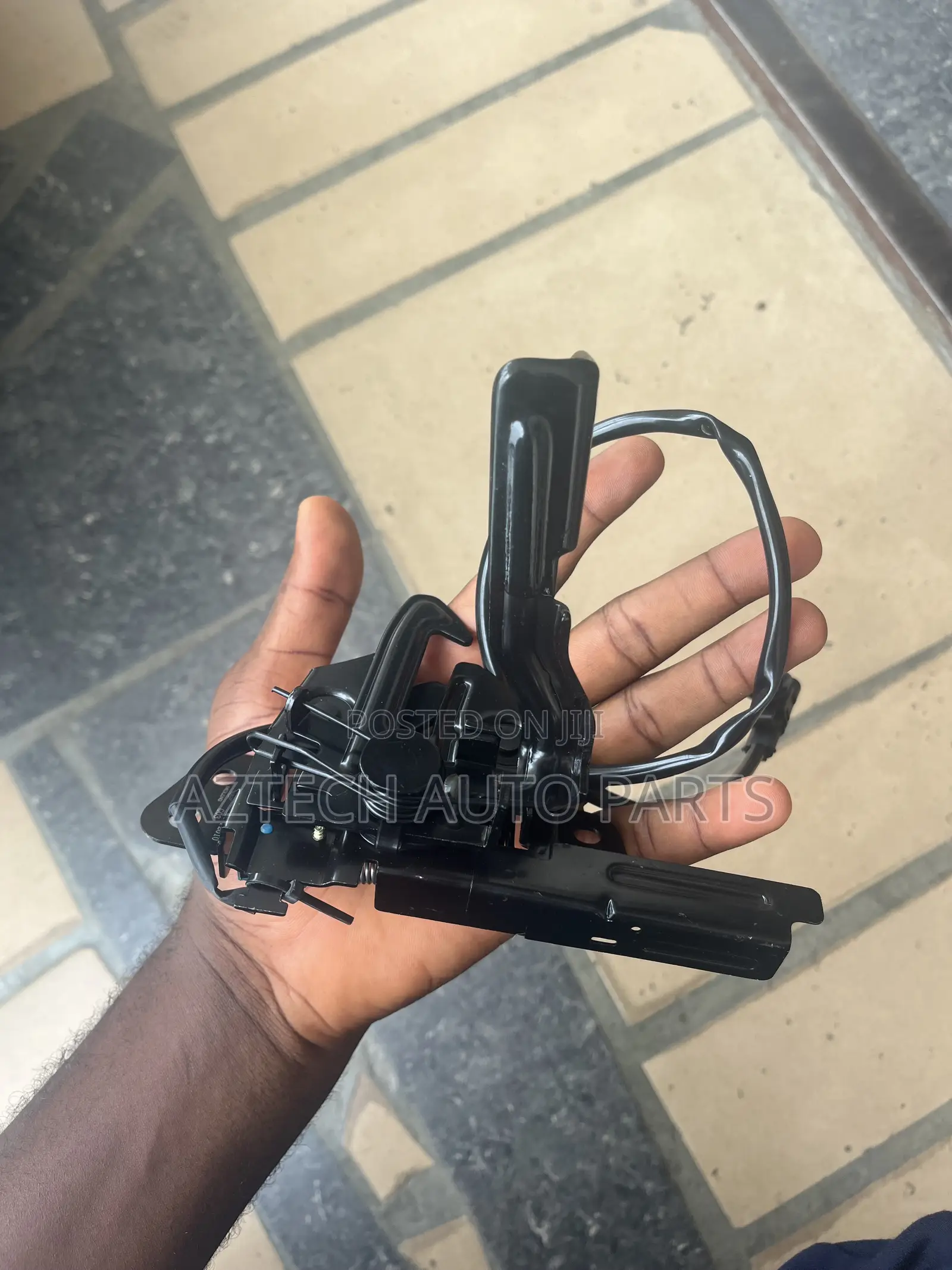 Hyundai Elantra 2017 2018 Bonnet Lock