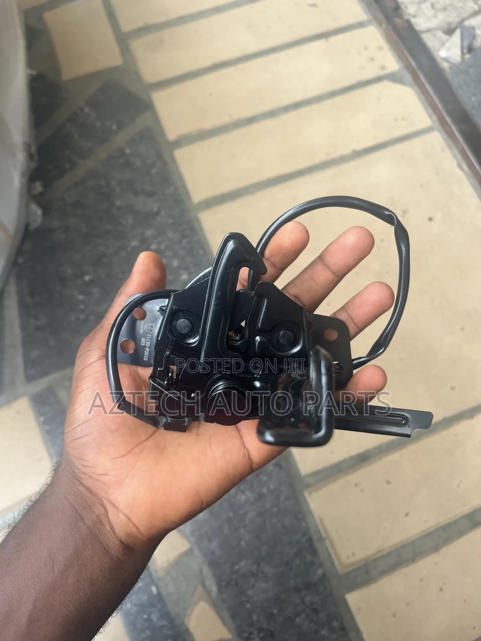 Hyundai Elantra 2017 2018 Bonnet Lock