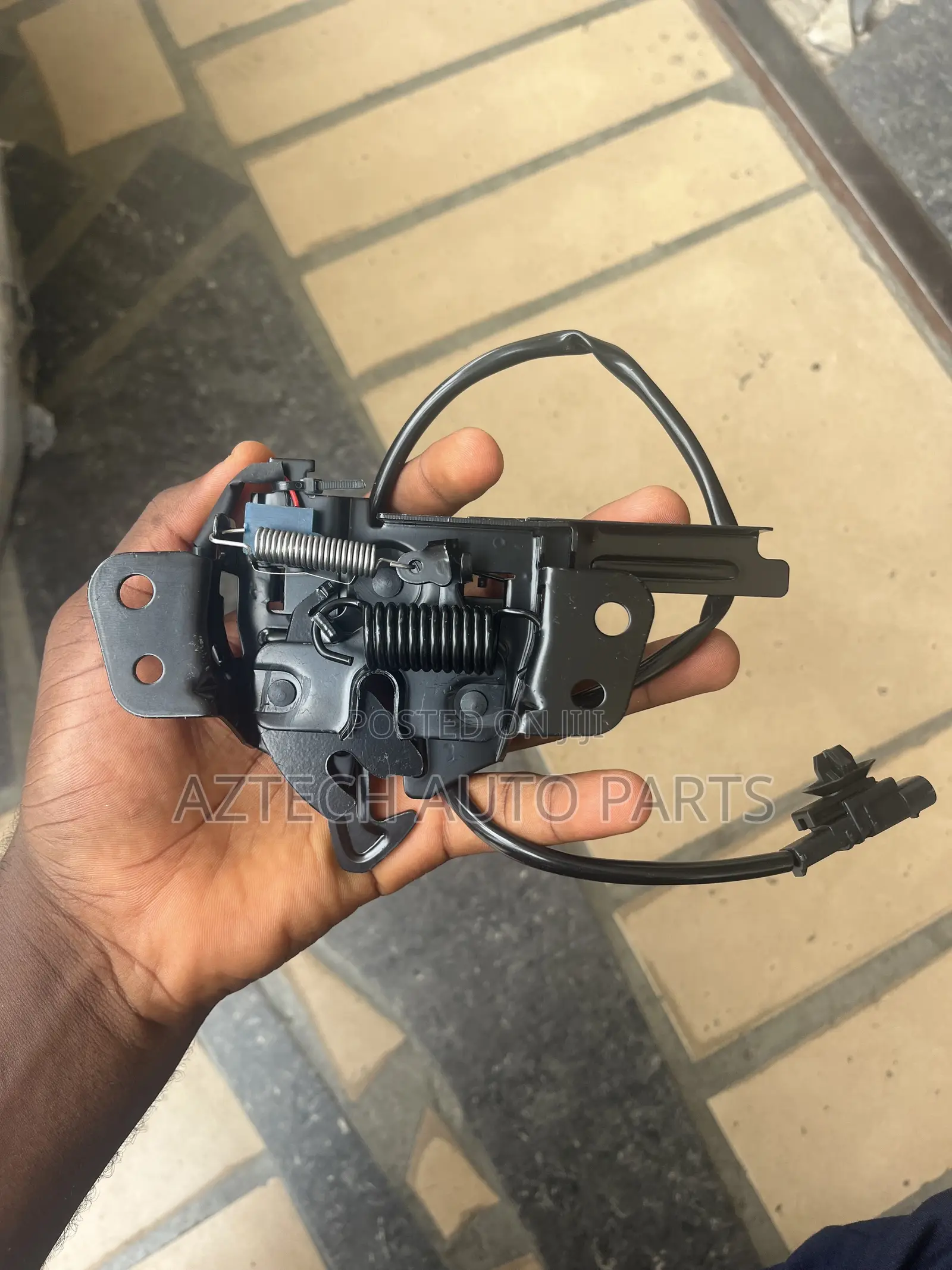 Hyundai Elantra 2017 2018 Bonnet Lock