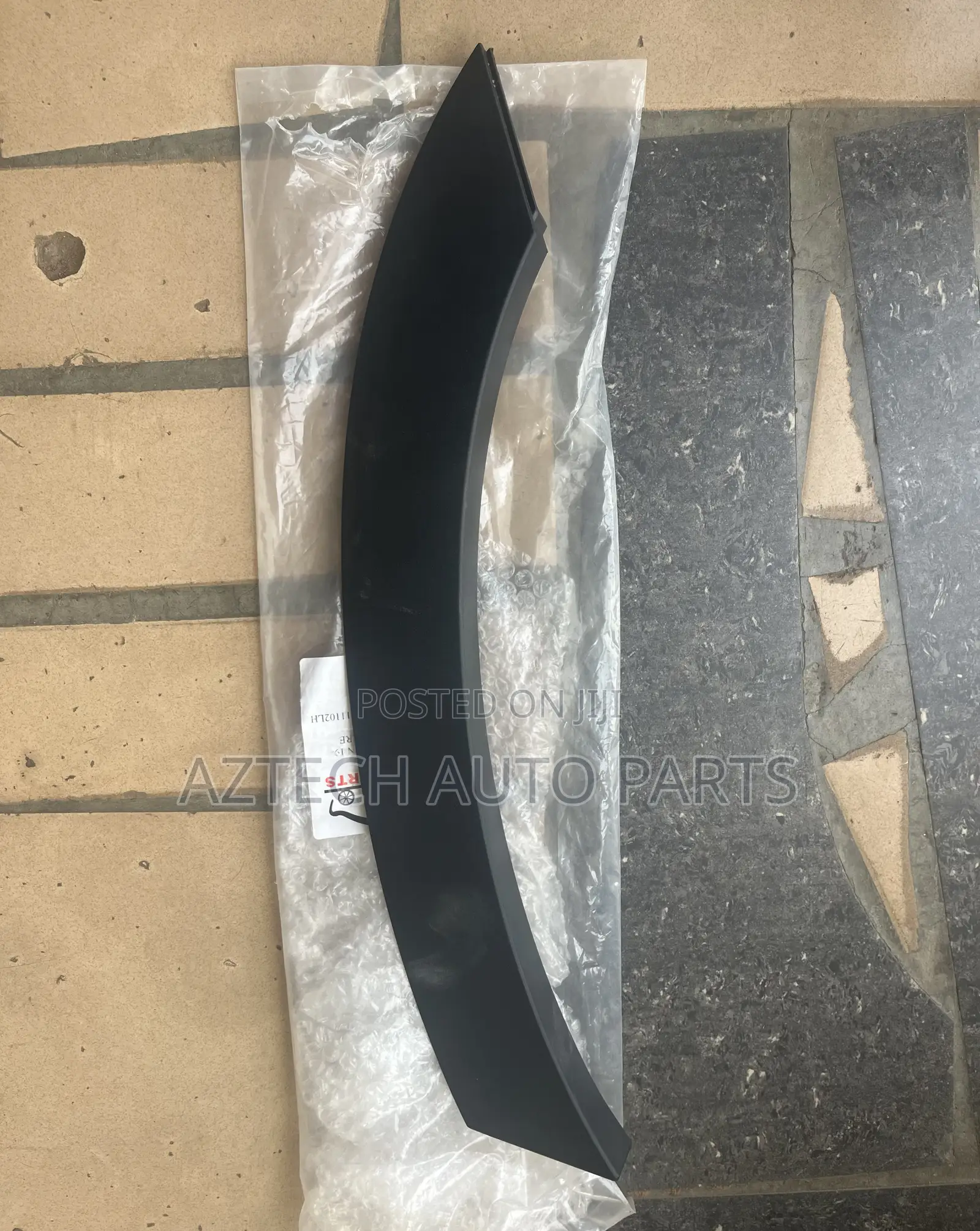 Hyundai Santafe Santa-Fe 2016 2017 2018 Back Fender Flare Moulding