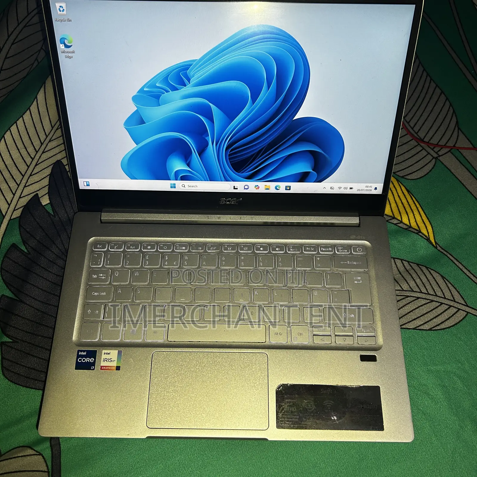 Laptop Acer Swift 3 16GB Intel Core i7 SSD 256GB