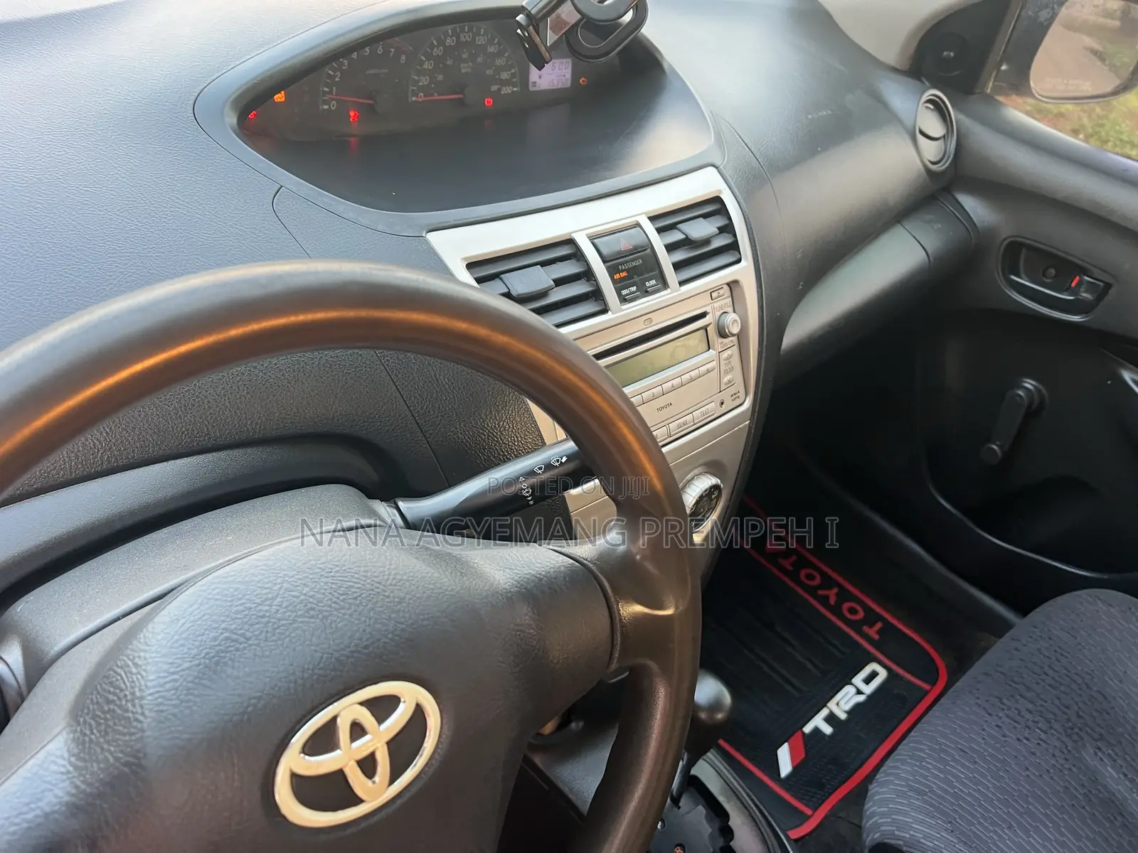 Toyota Yaris Sedan Automatic 2007 Silver