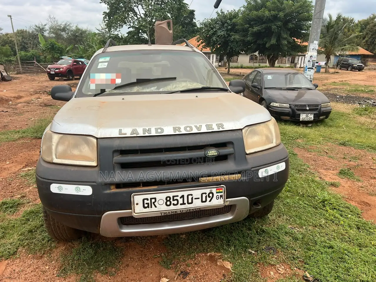 Land Rover Freelander 2000 Silver