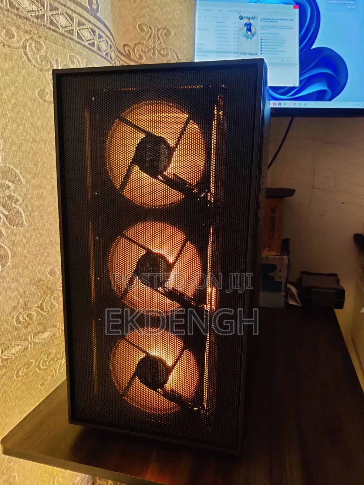 Desktop Computer 16GB AMD Ryzen 5 HDD+SSD 750GB