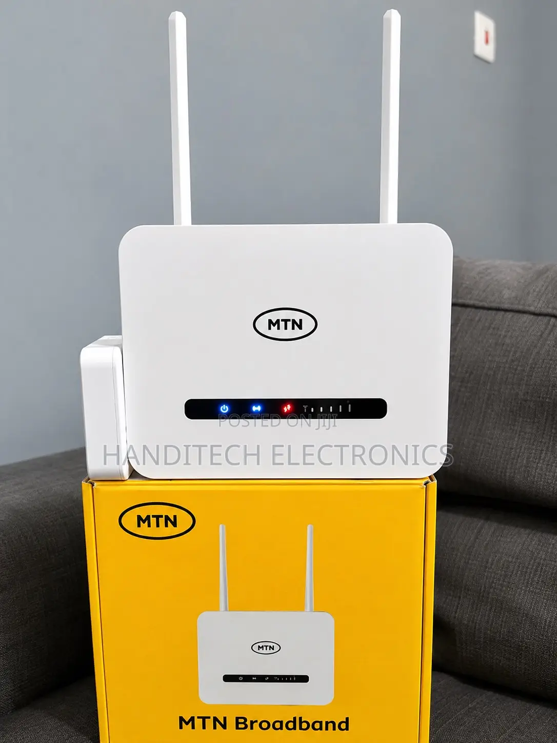 MTN Broadband Router — Fast, Stable Internet at Home