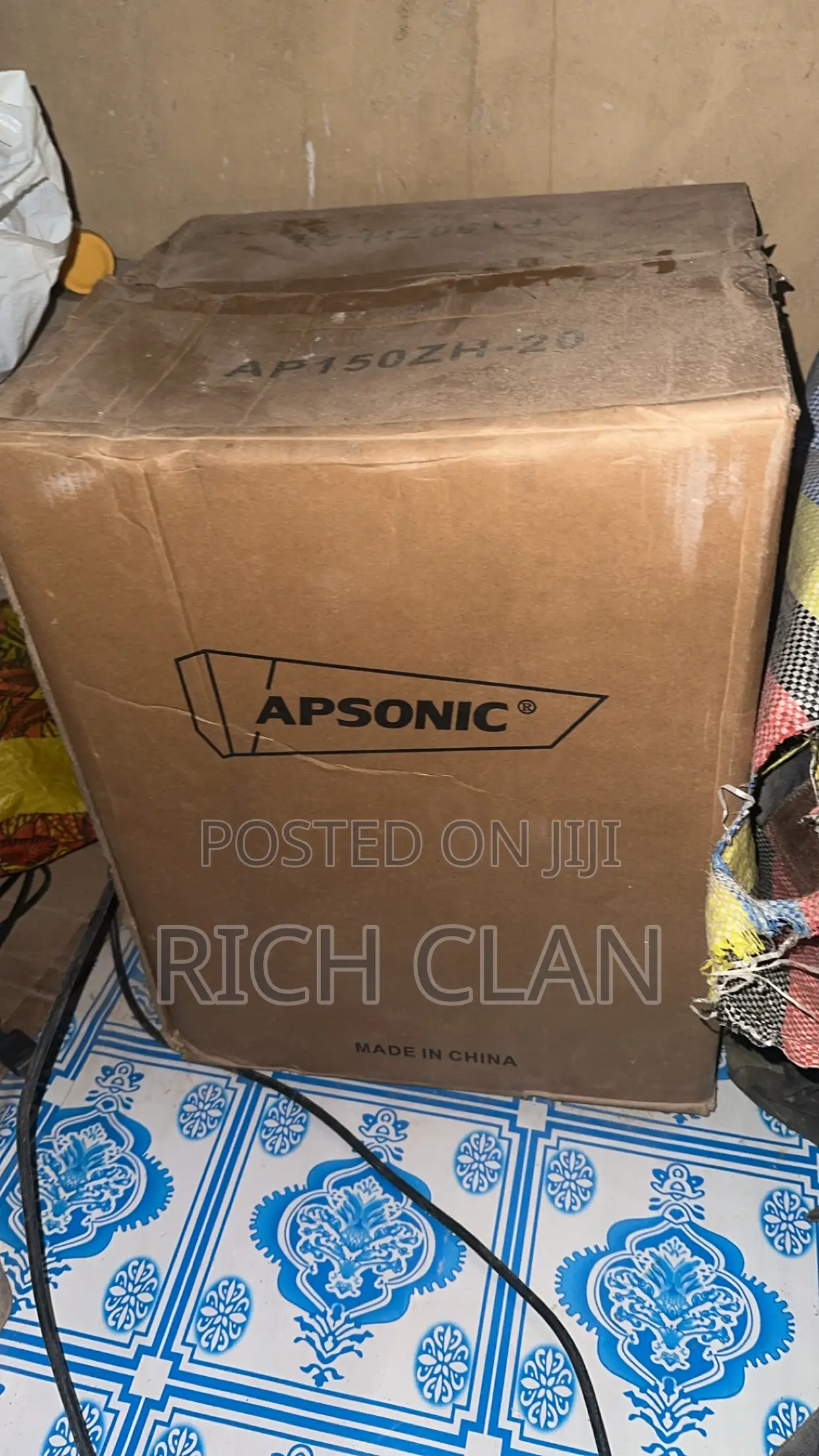 Used Apsonic 125 Pragya Engine