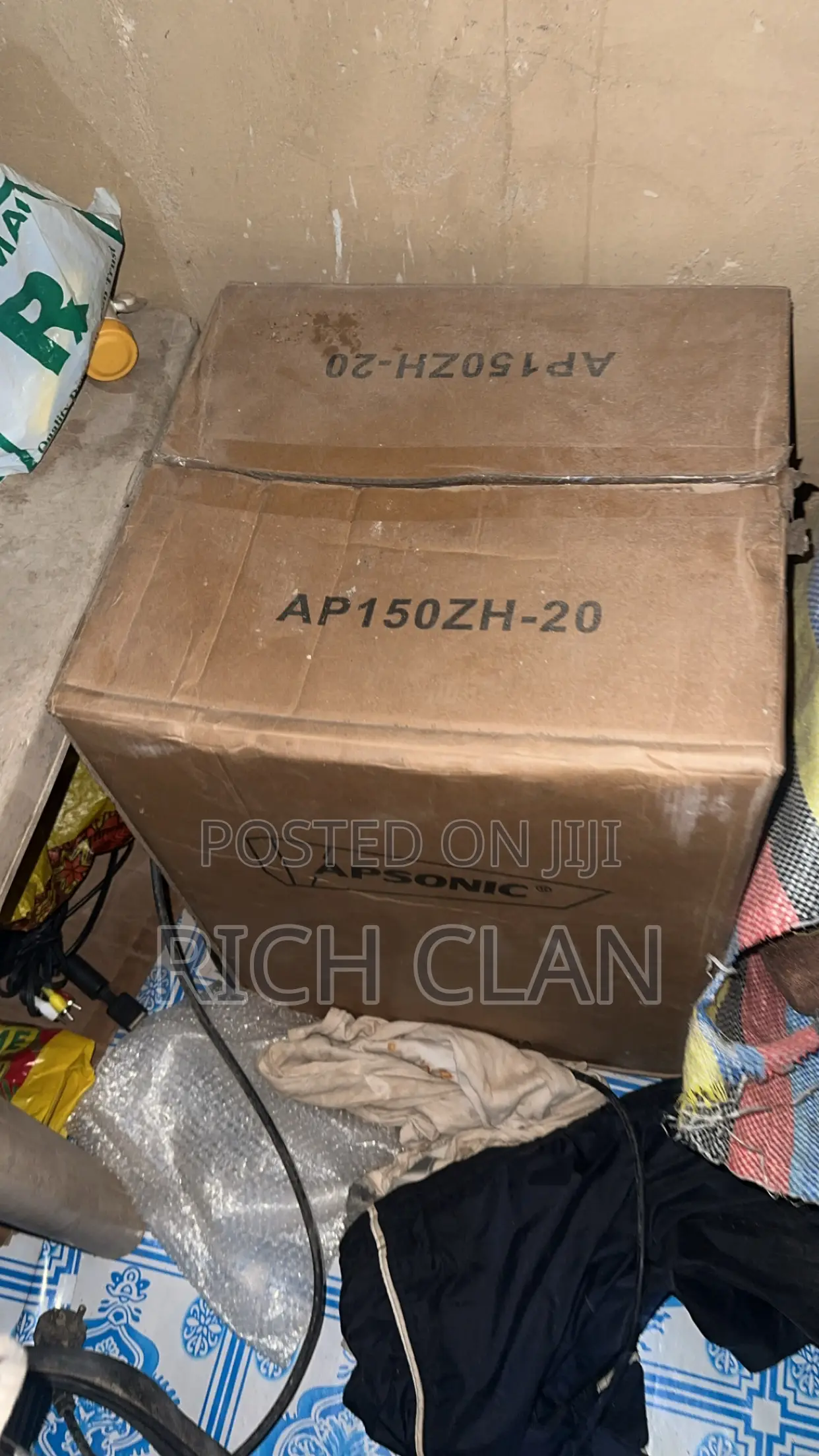 Used Apsonic 125 Pragya Engine