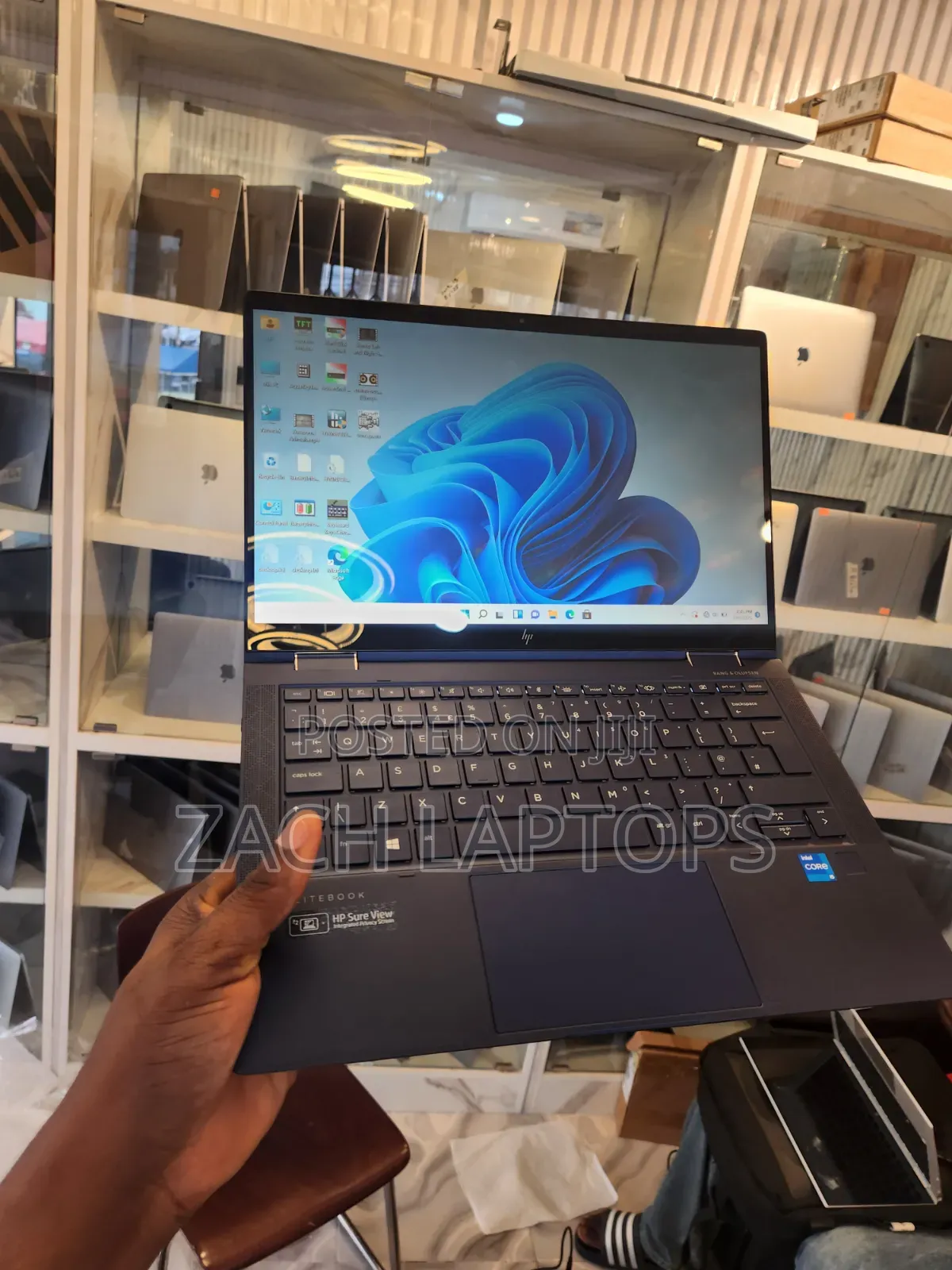 Laptop HP Dragonfly G2 16GB Intel Core i5 SSD 256GB