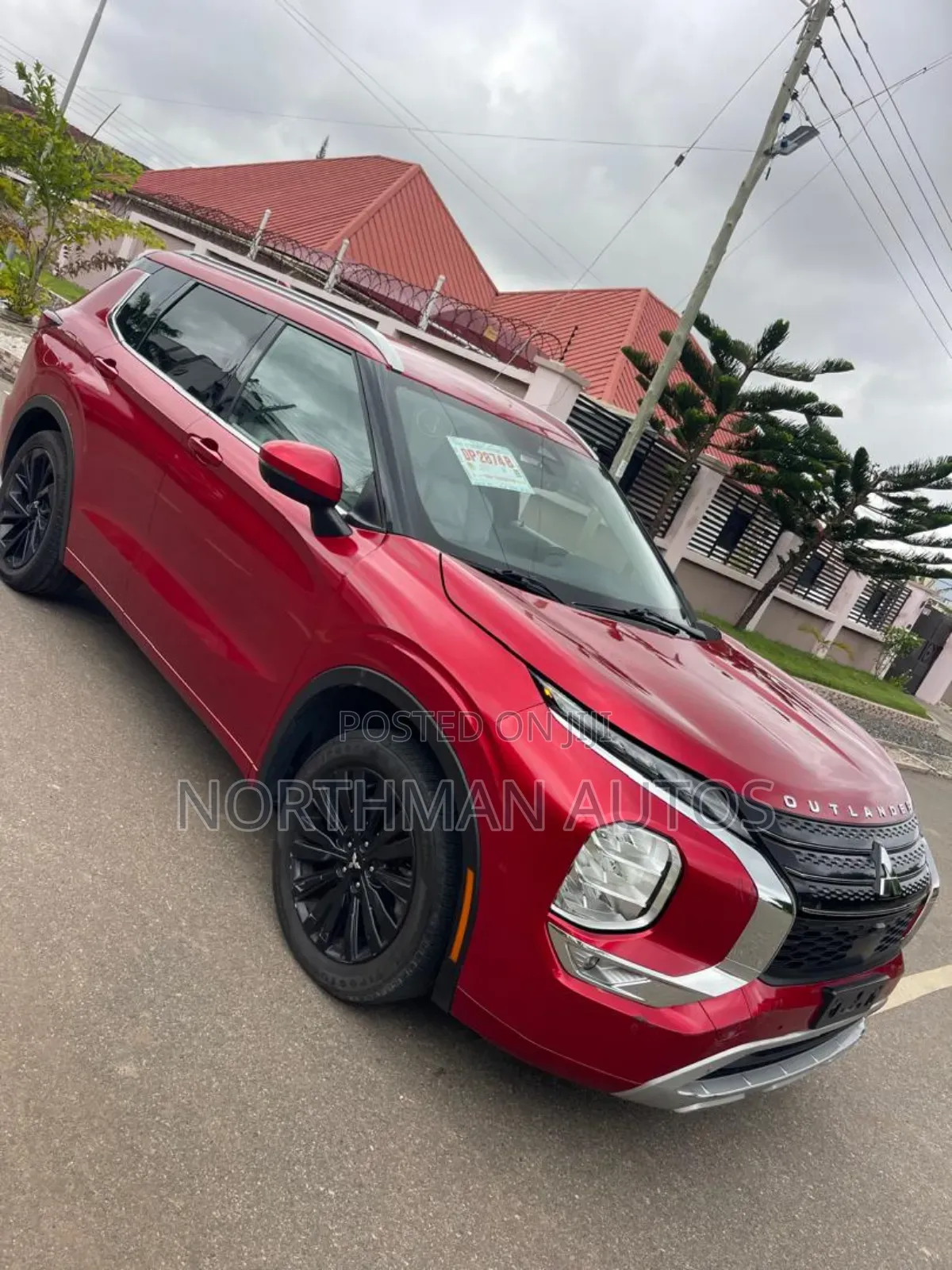 Mitsubishi Outlander SEL 2022 Burgundy