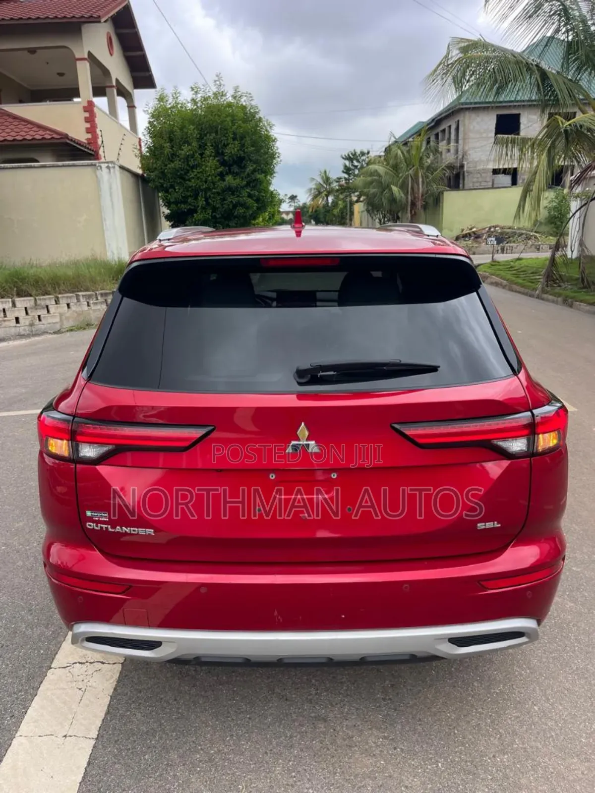 Mitsubishi Outlander SEL 2022 Burgundy