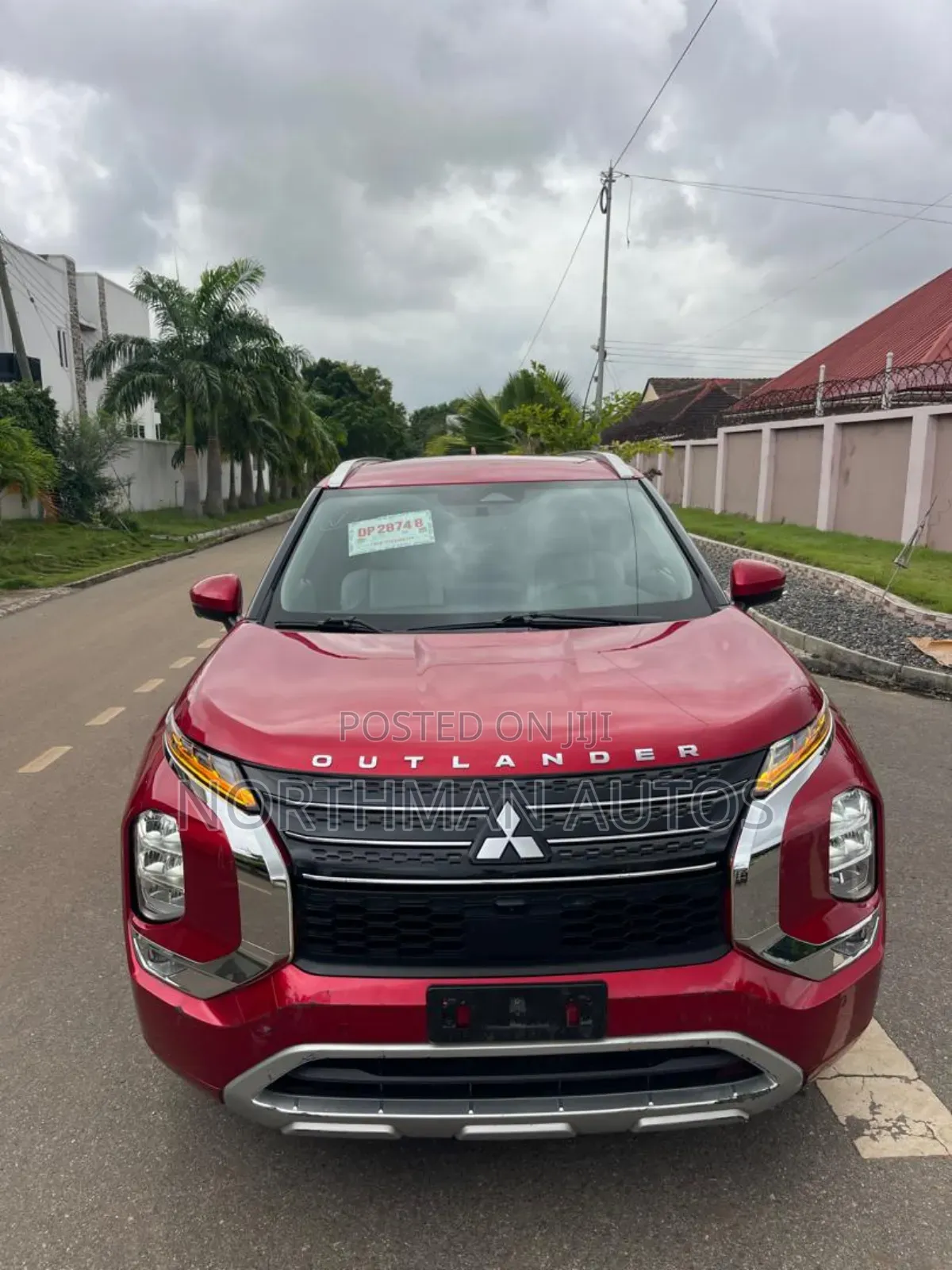 Mitsubishi Outlander SEL 2022 Burgundy