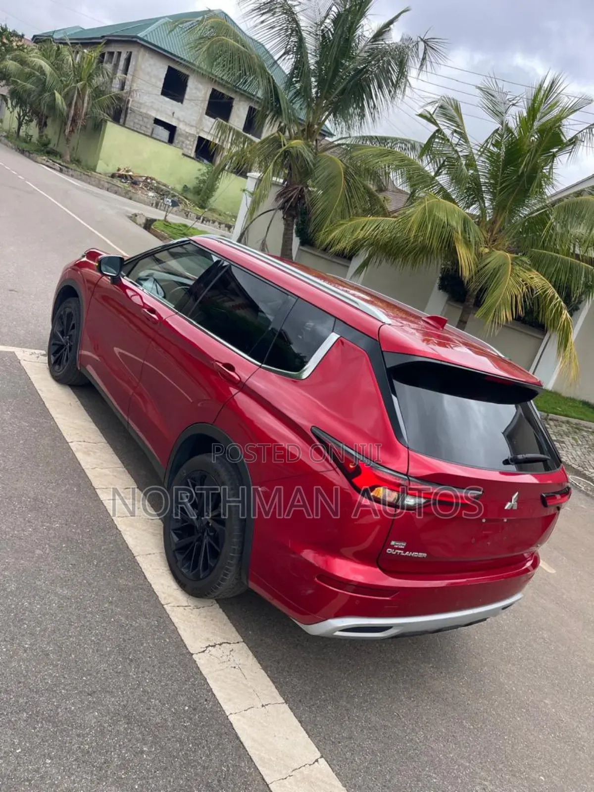 Mitsubishi Outlander SEL 2022 Burgundy