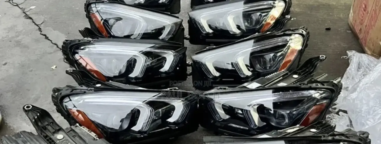 2019,2020,2021,2022,2023 Mercedes-Benz GLE-Class LED Headlights (Pair)