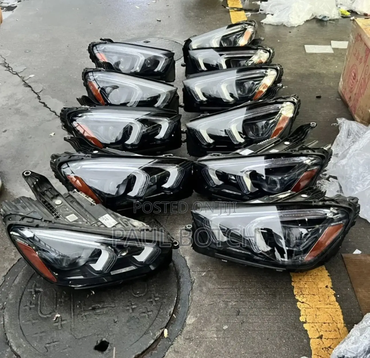 2019,2020,2021,2022,2023 Mercedes-Benz GLE-Class LED Headlights (Pair)