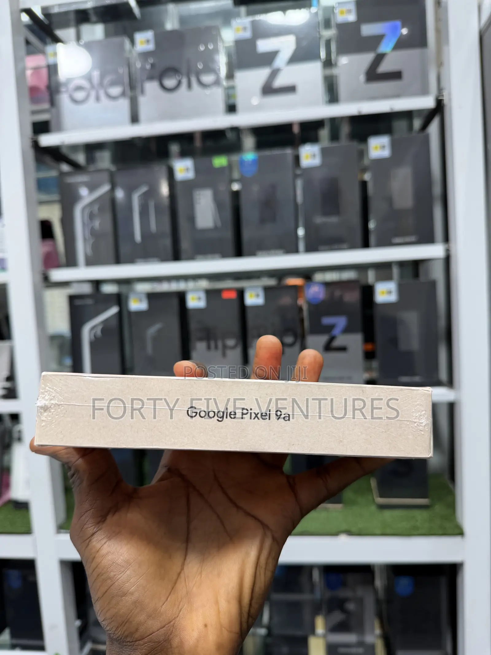 New Google Pixel 9a 128 GB Pink