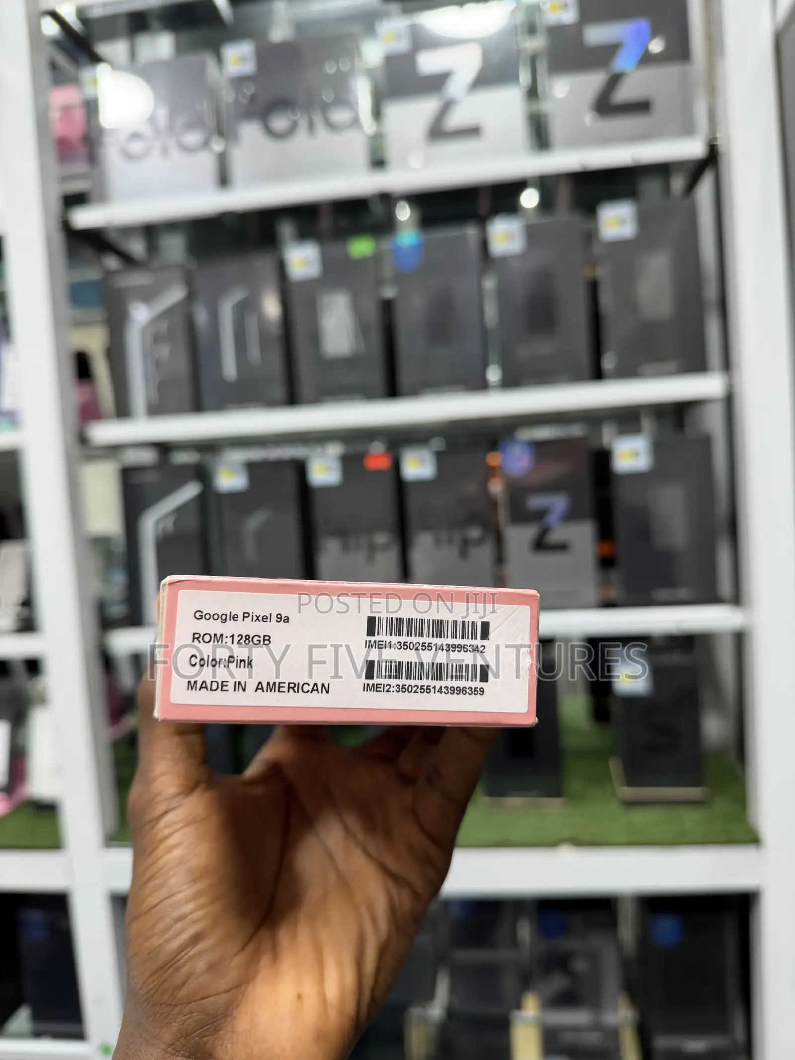New Google Pixel 9a 128 GB Pink