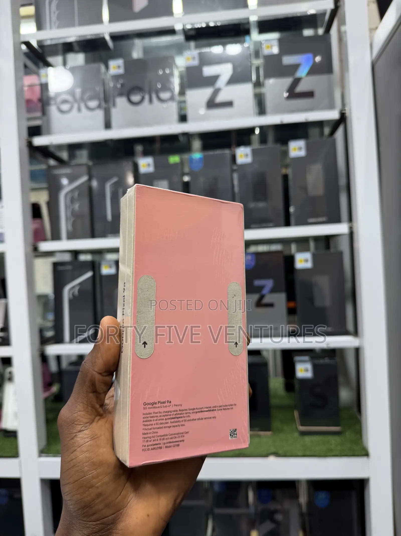 New Google Pixel 9a 128 GB Pink
