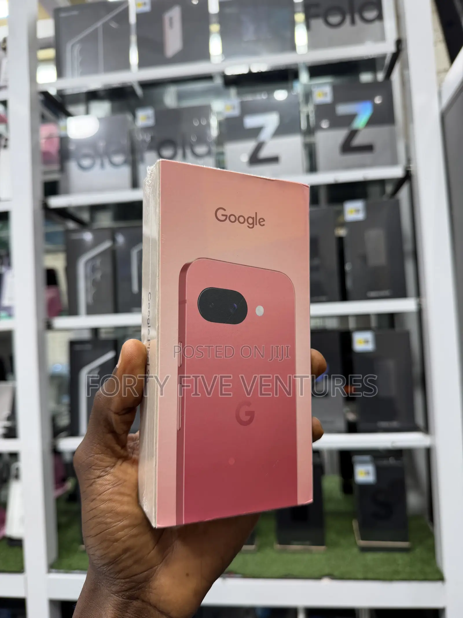 New Google Pixel 9a 128 GB Pink