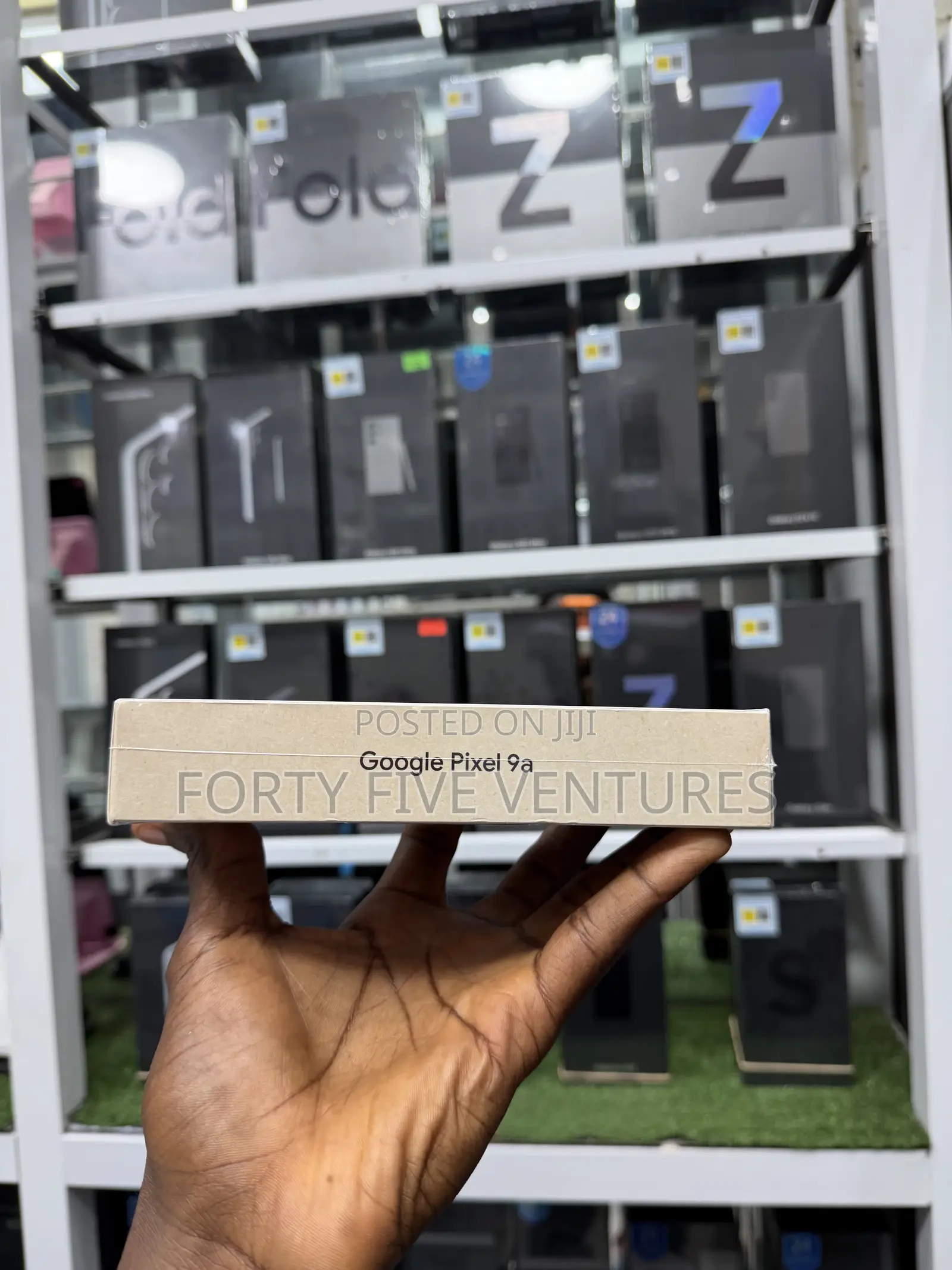 New Google Pixel 9a 128 GB Purple