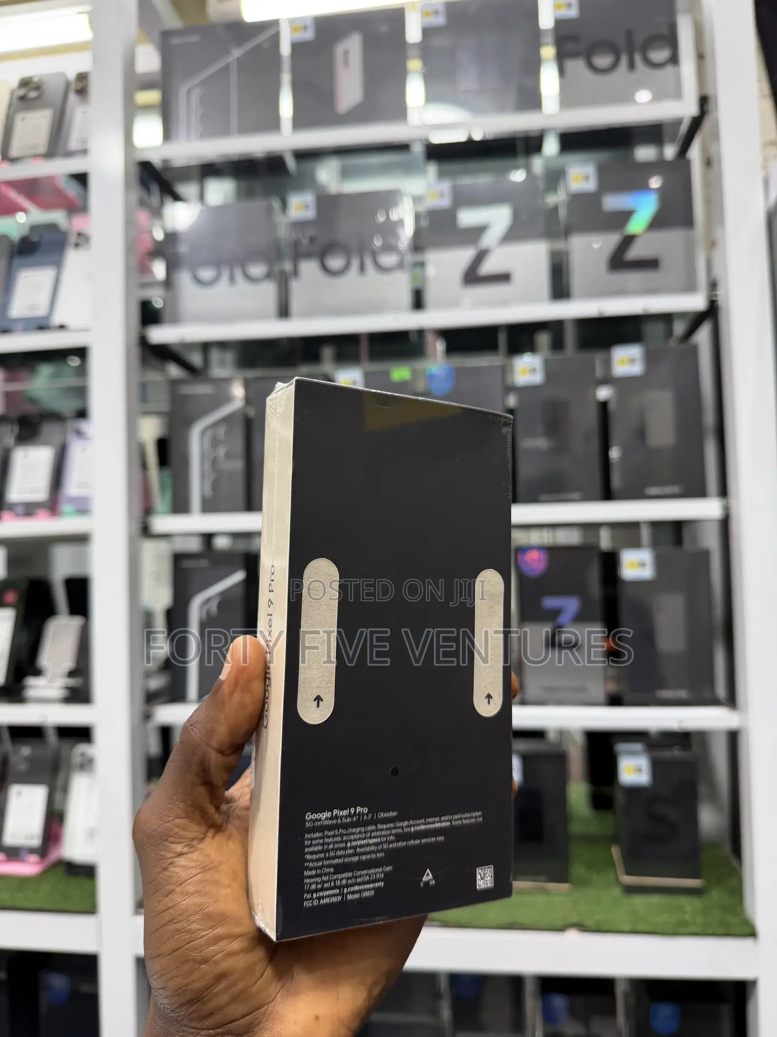 New Google Pixel 9 Pro 256 GB Black
