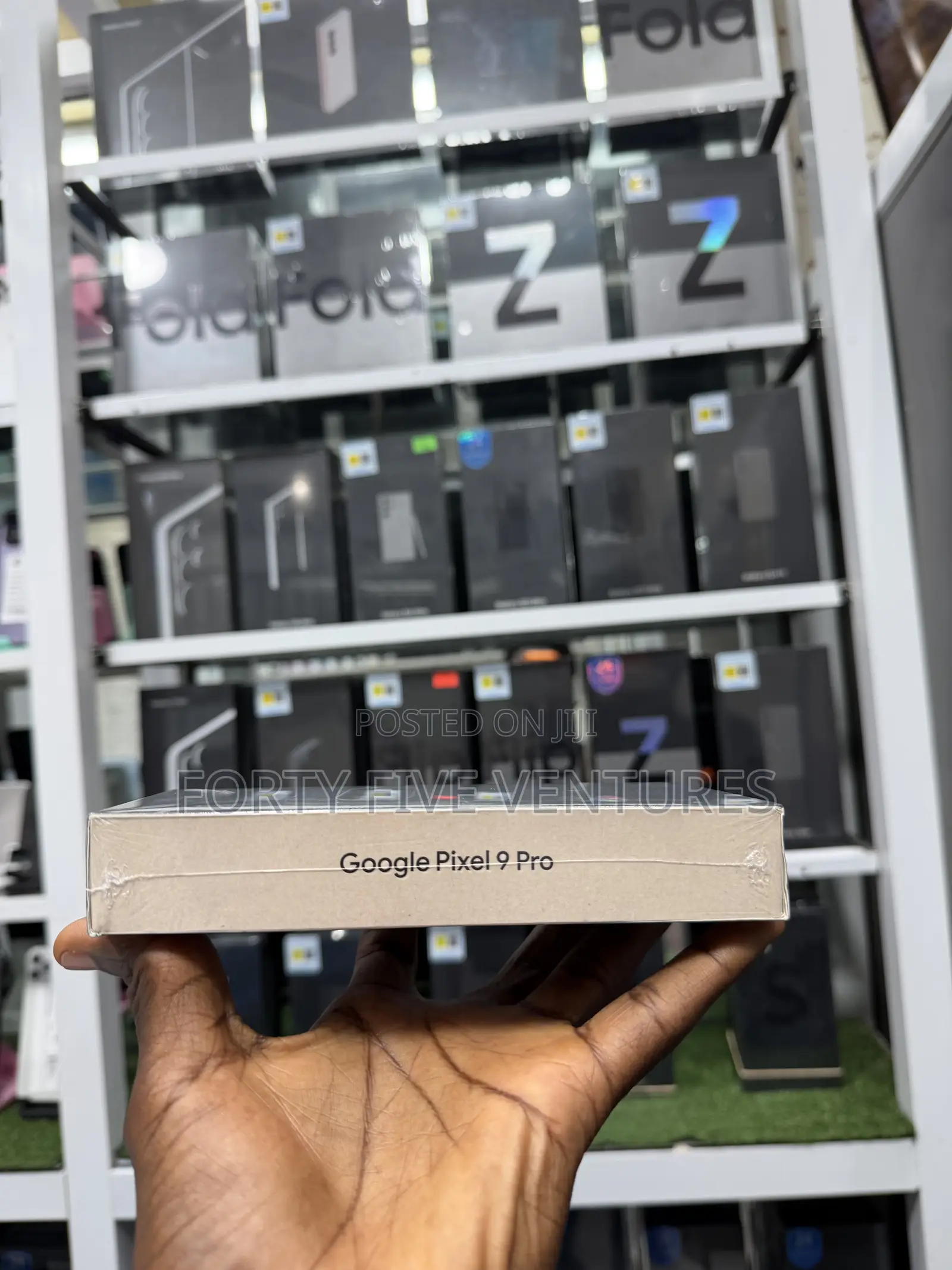 New Google Pixel 9 Pro 256 GB Black