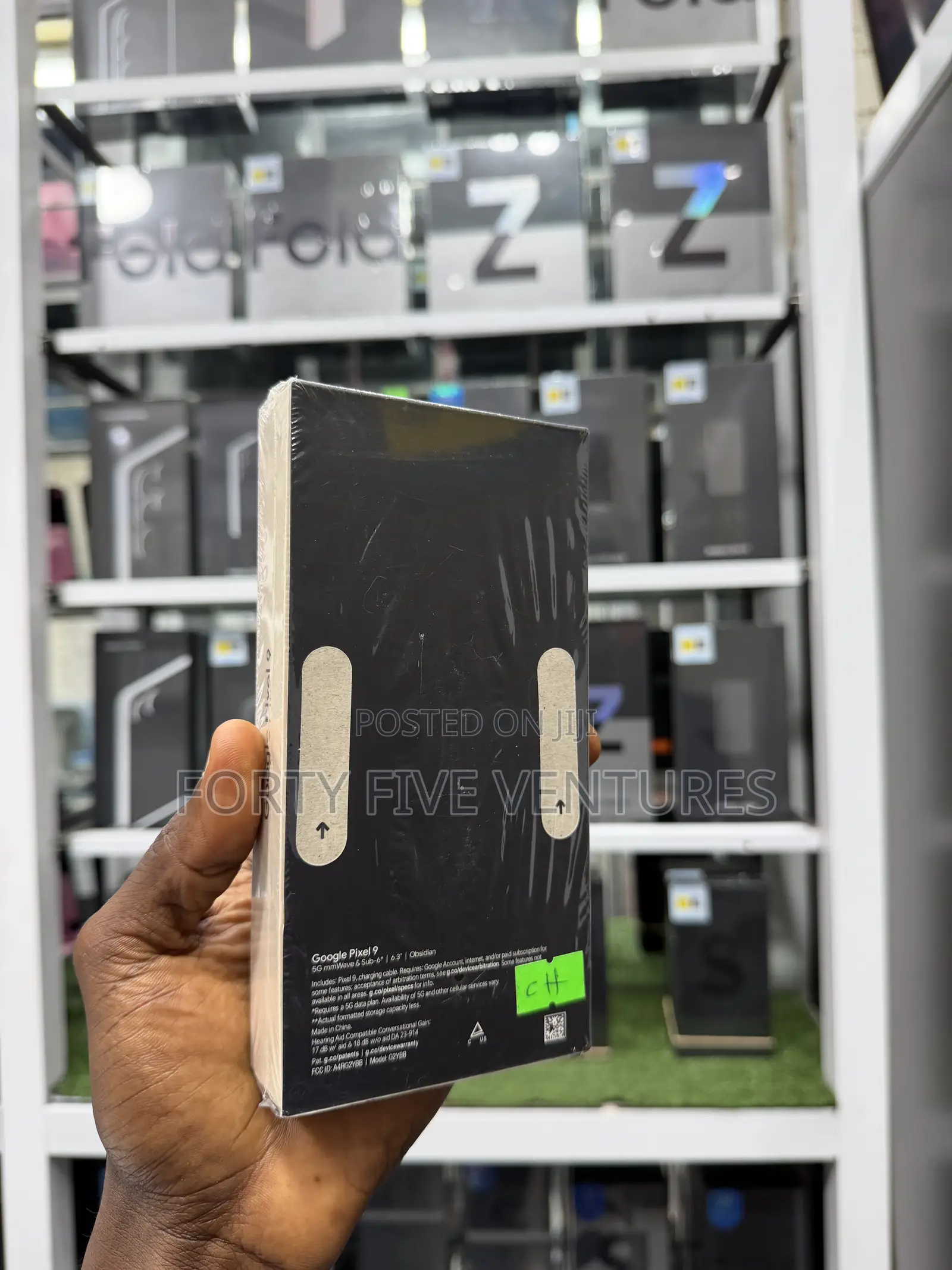 New Google Pixel 9 128 GB