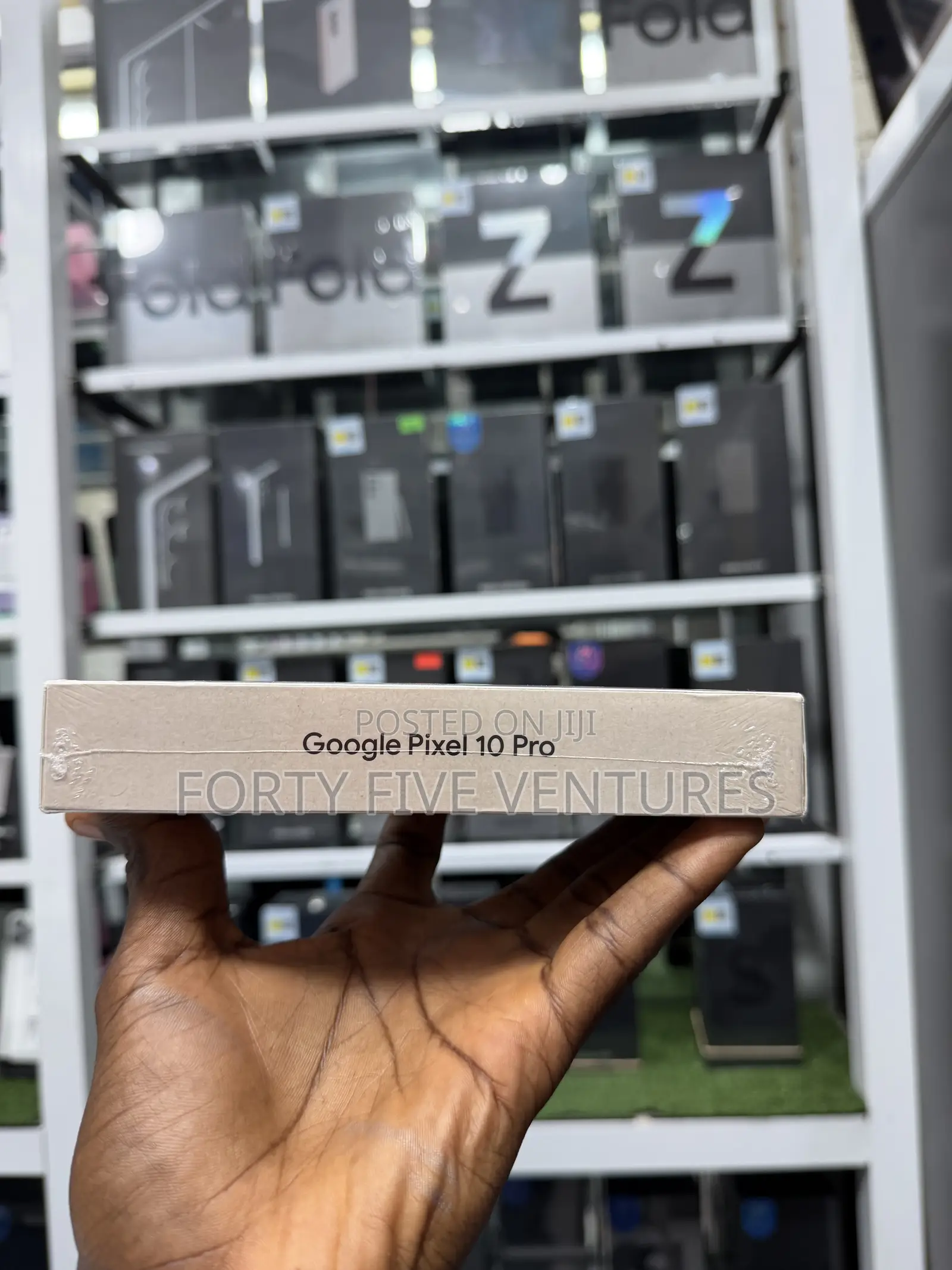 New Google Pixel 10 Pro 256 GB White