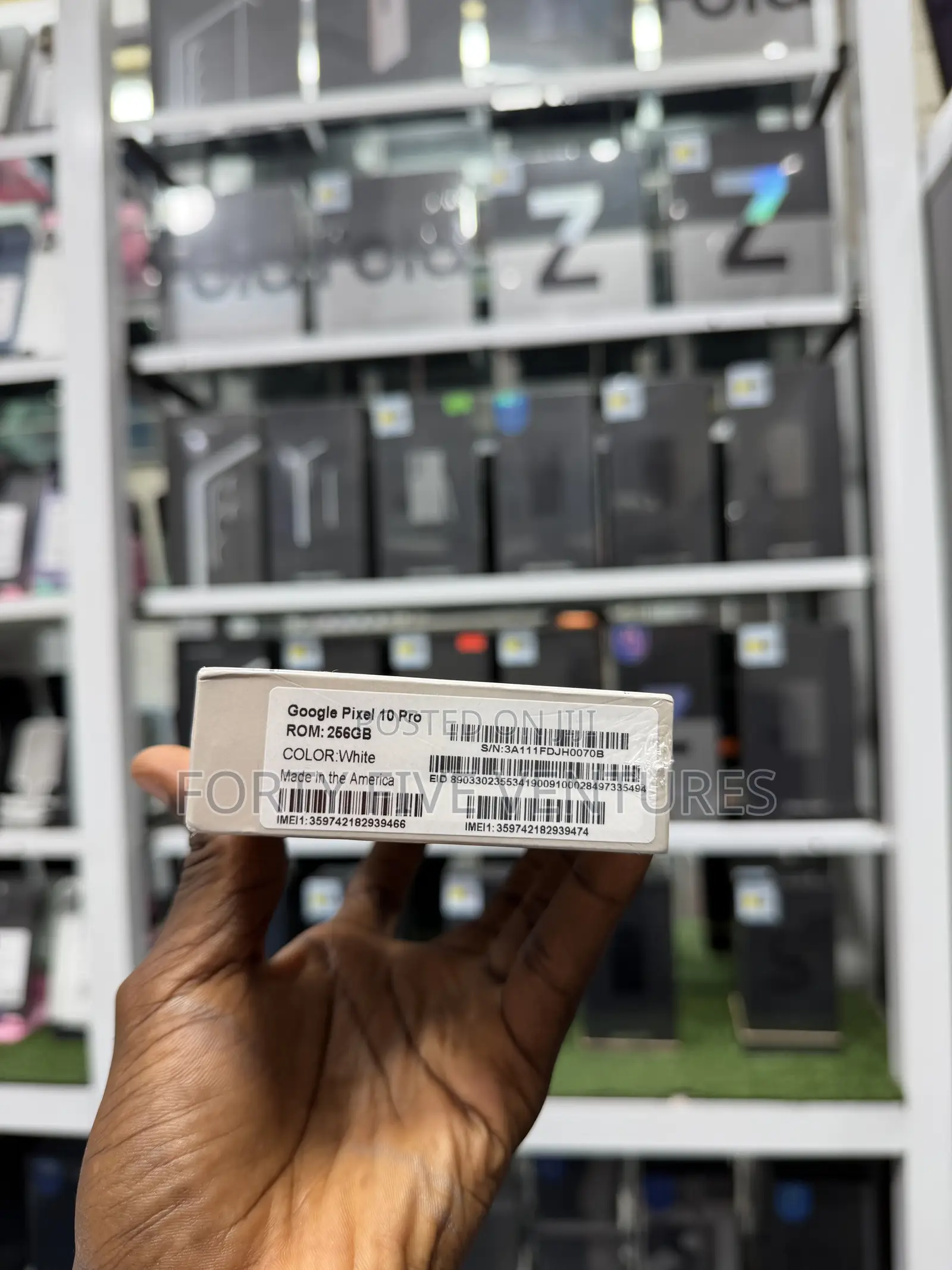New Google Pixel 10 Pro 256 GB White