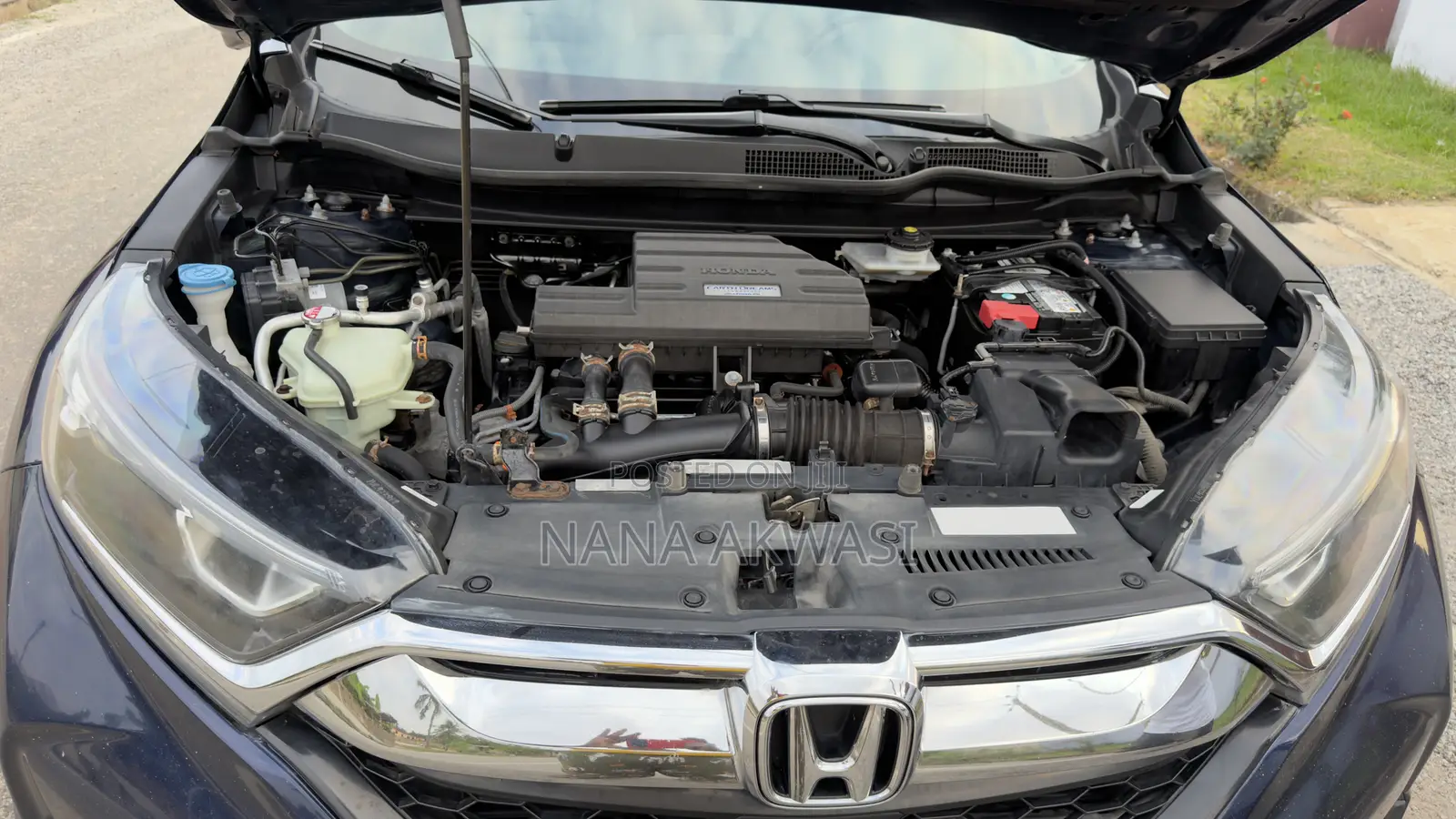 Honda CR-V 2017 Blue