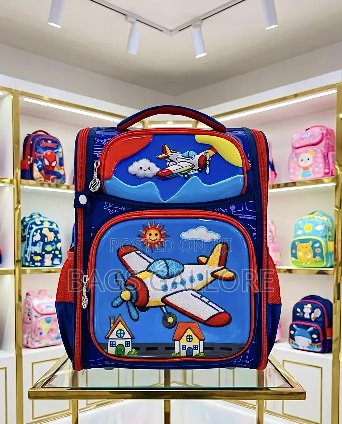 Kids Cartoon Kg Bag for Boys