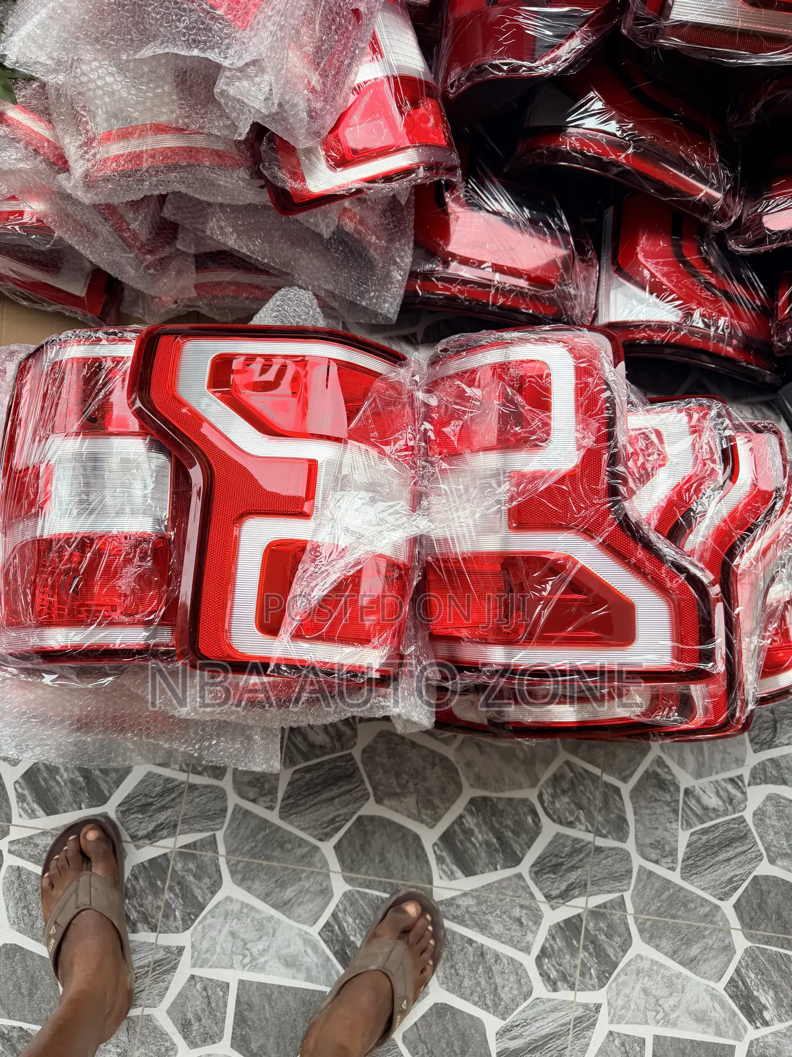 Ford F-150 2016-2020 Normal Tail Light Pair