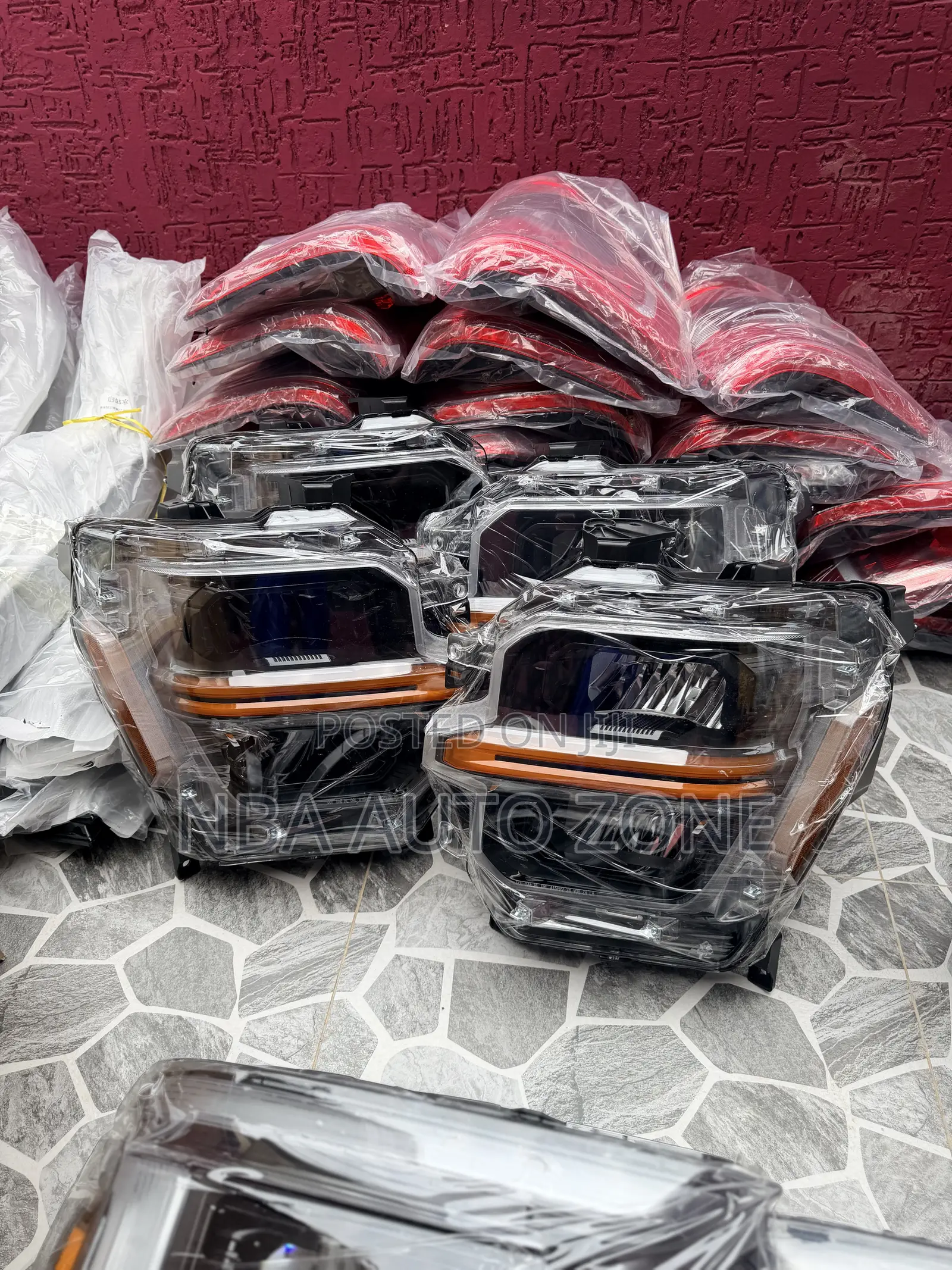Ford F-150 F150 XiT 2023-2025 Full Led Head Light Pair