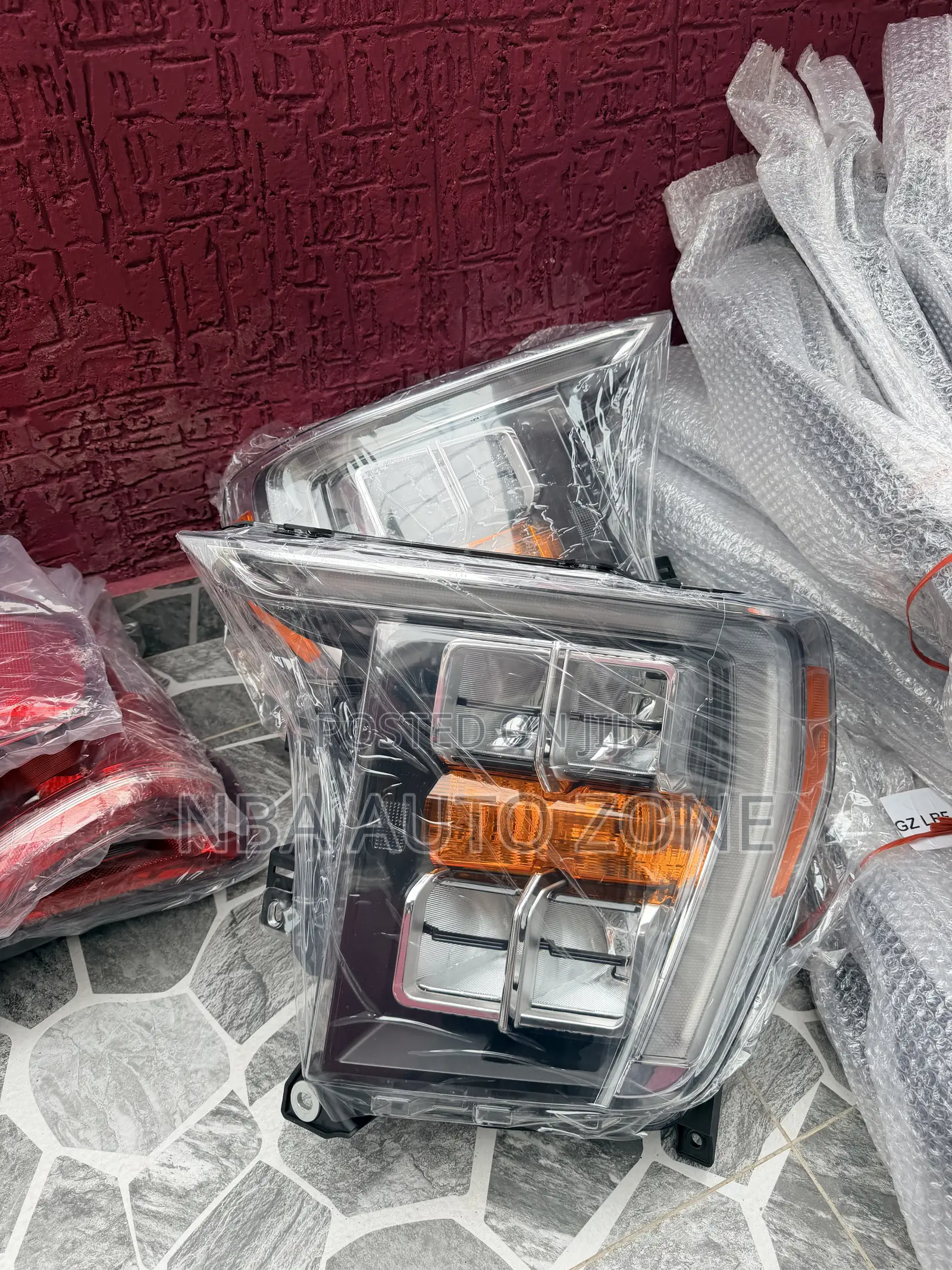 Ford F-150 2021-2024 Full Led Head Light Pair
