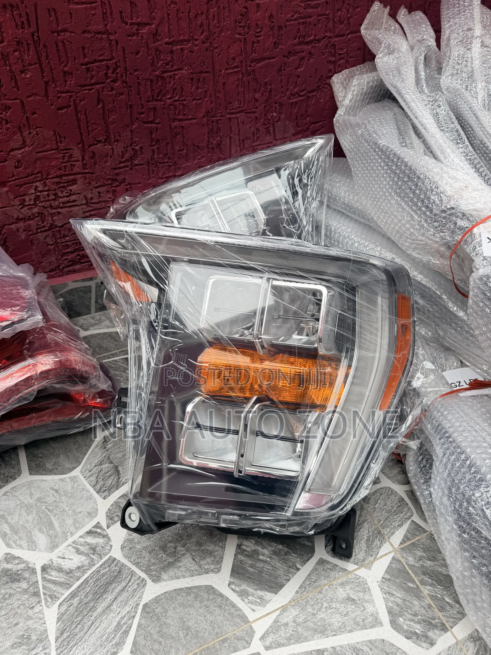 Ford F-150 2021-2024 Full Led Head Light Pair