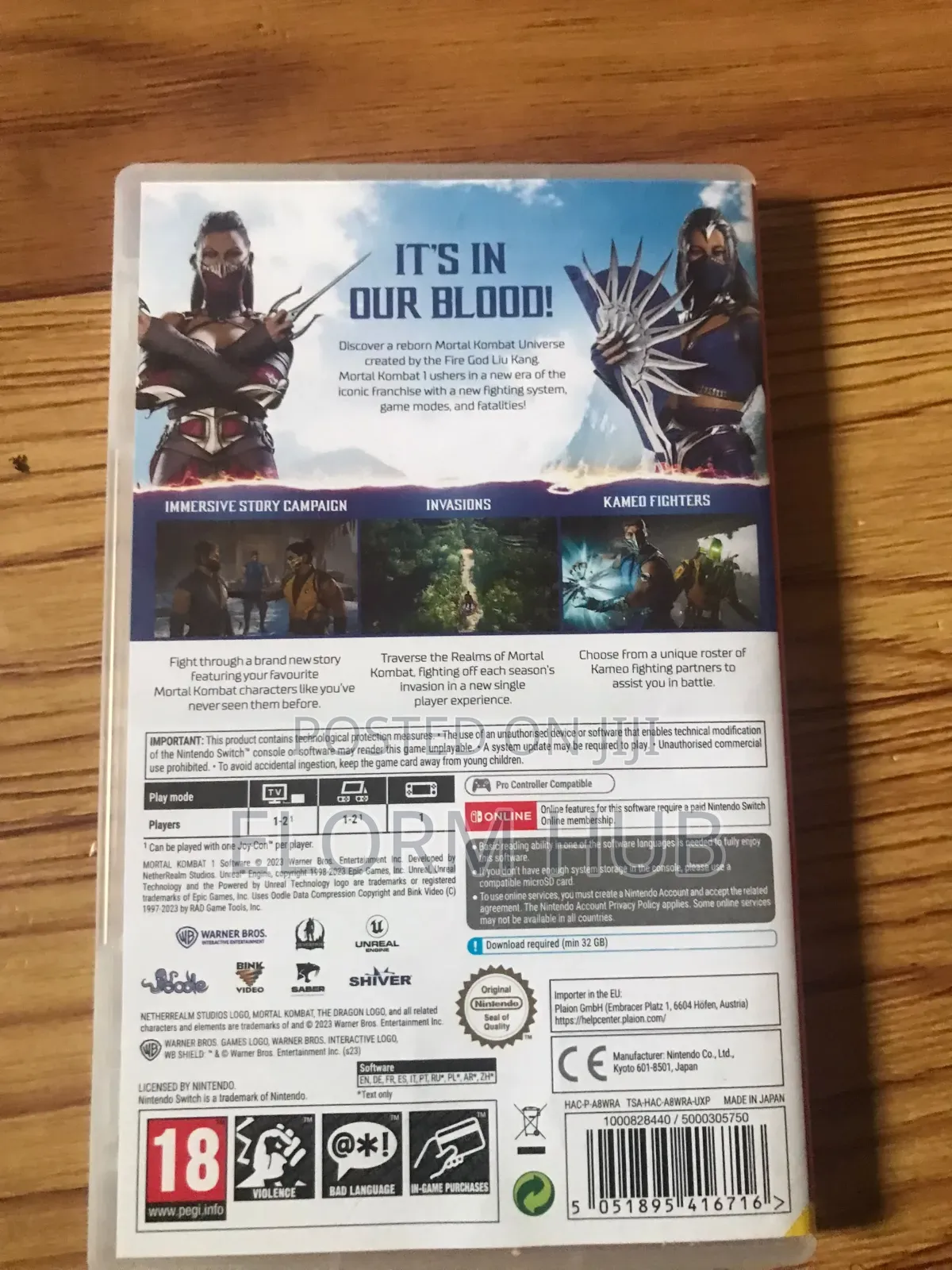 Assassin's Creed Shadow for Switch 2