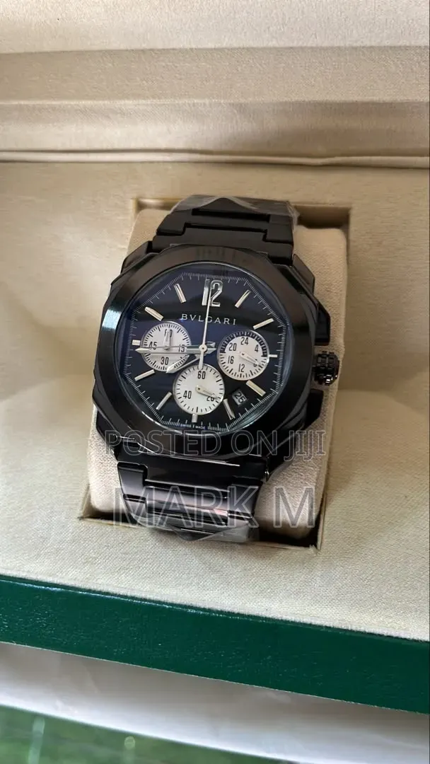 BVLGARI Men's Watch