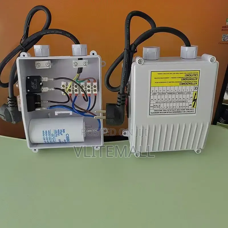 Water Pump Control Box 1.0hp