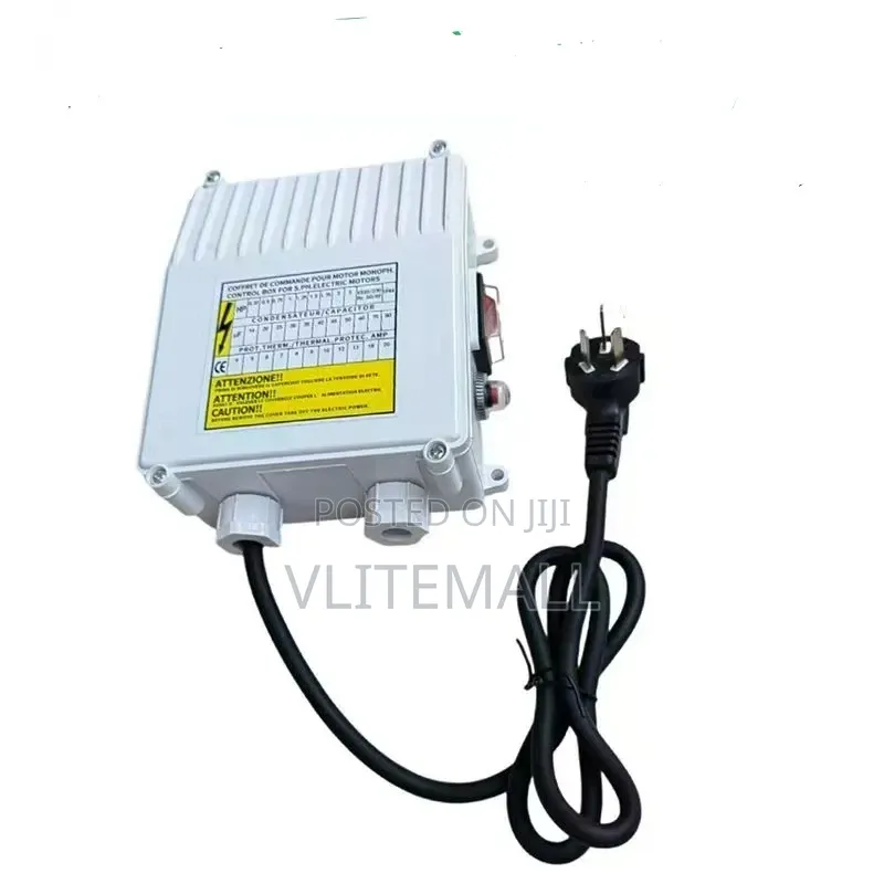 Water Pump Control Box 1.0hp