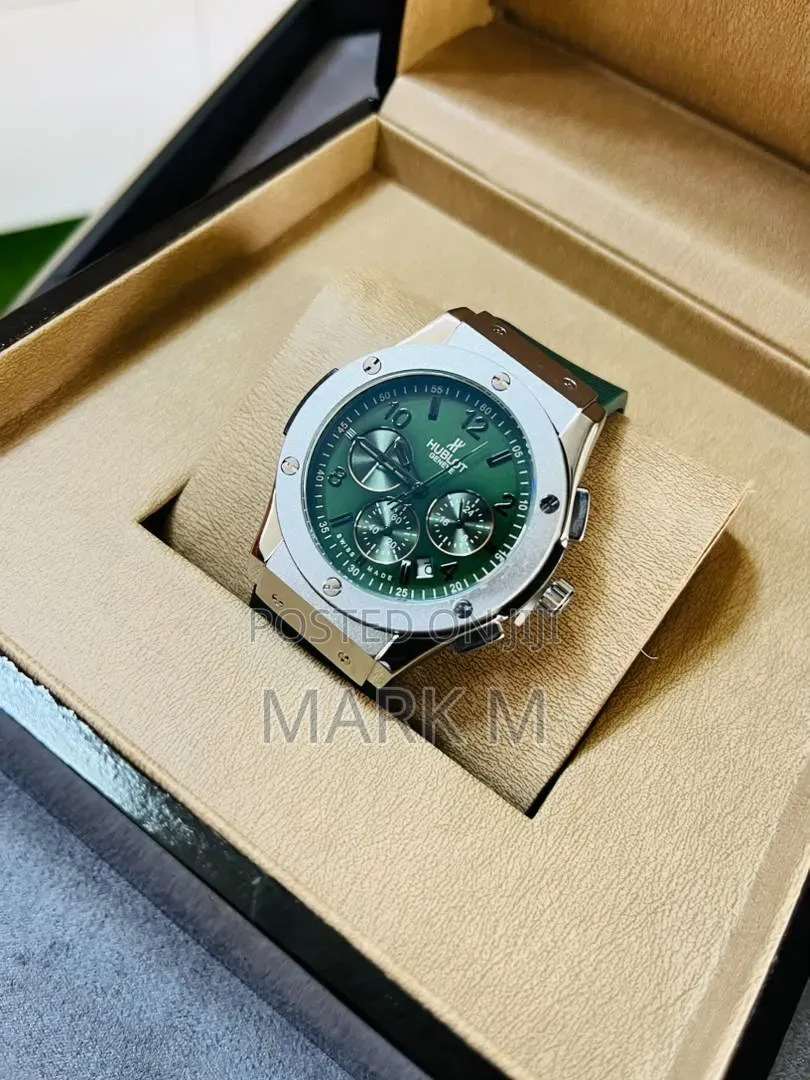 Green Hublot Watch