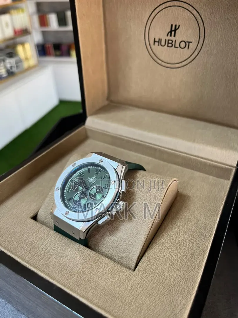 Green Hublot Watch