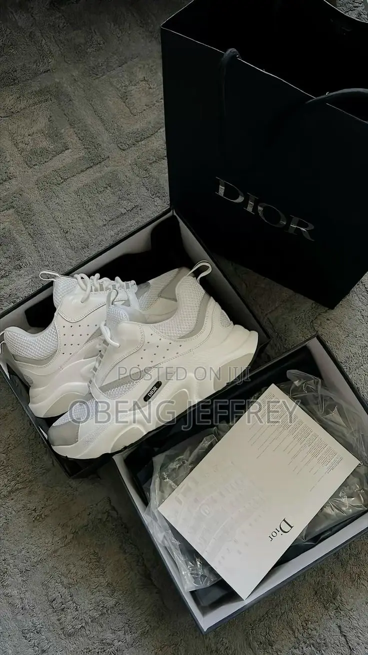 Original Dior B22 White